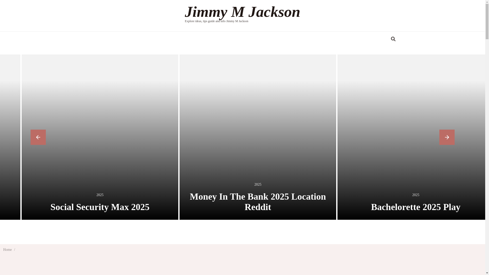 website screenshot of https://jimmymjacksonr.pages.dev/