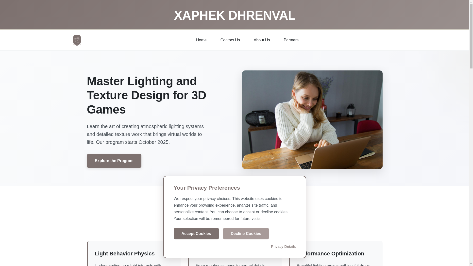website screenshot of https://xaphekdhrenval.com/