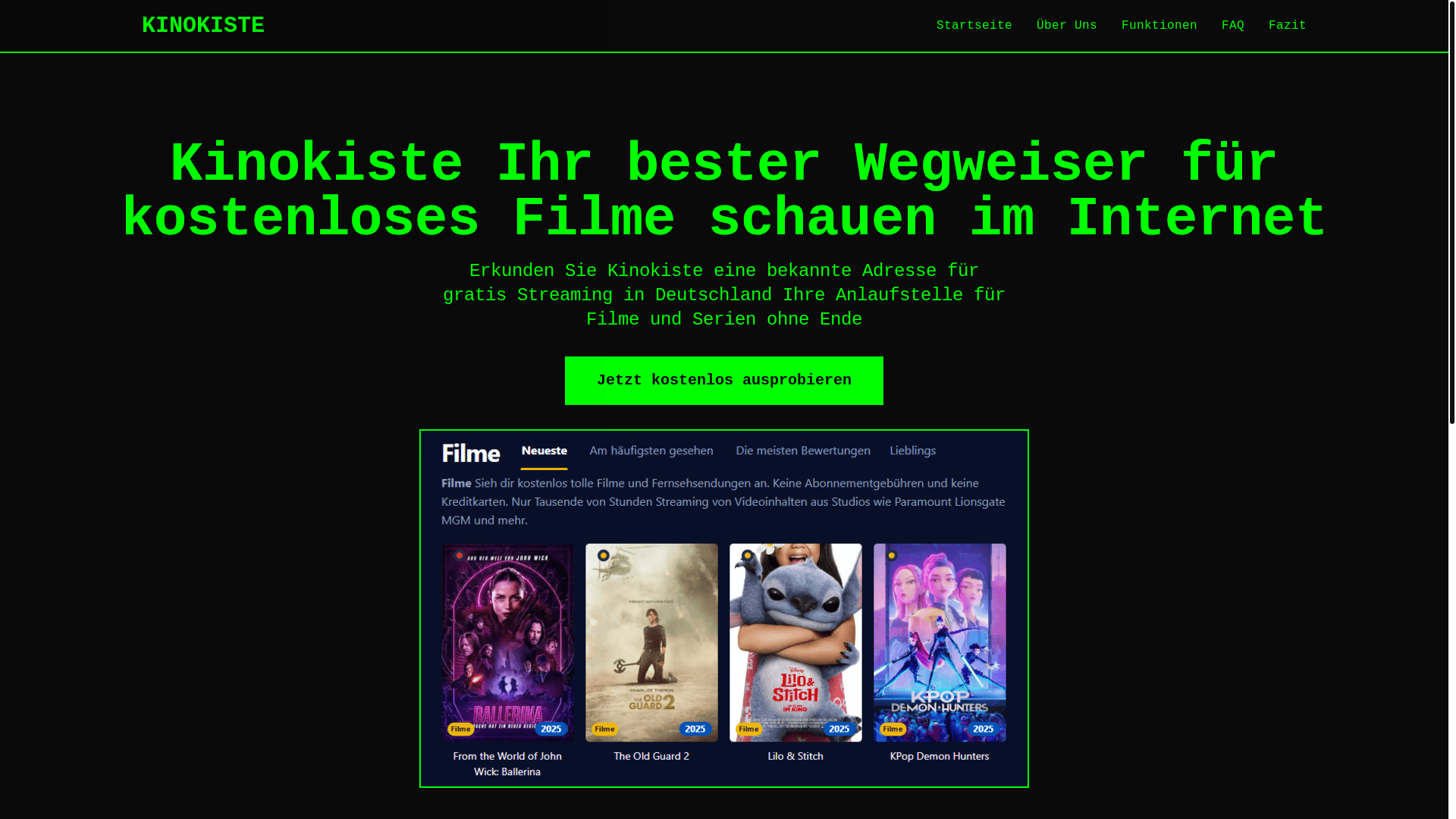 website screenshot of https://kinokiste-t05x.pages.dev/