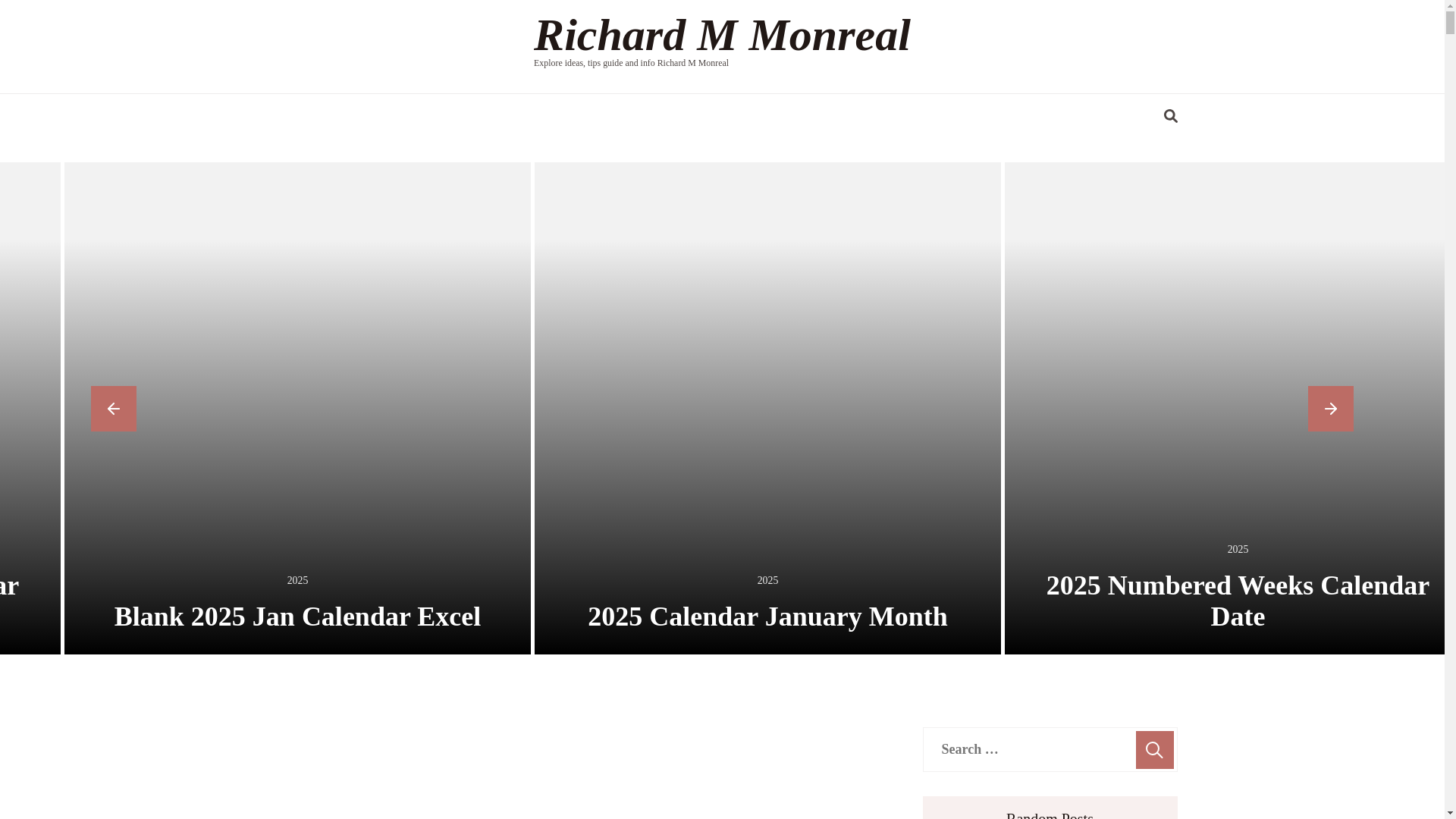 website screenshot of https://richardmmonrealg.pages.dev/