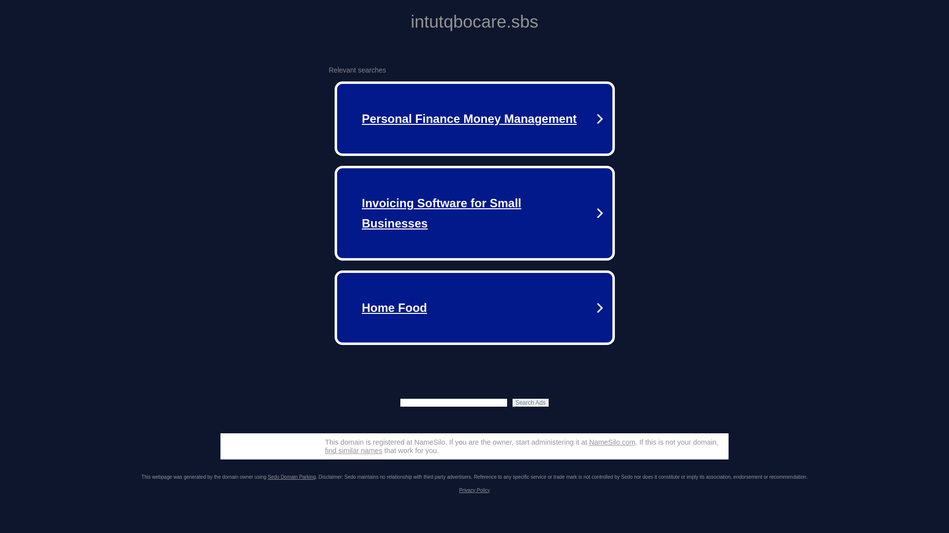 website screenshot of https://intutqbocare.sbs/