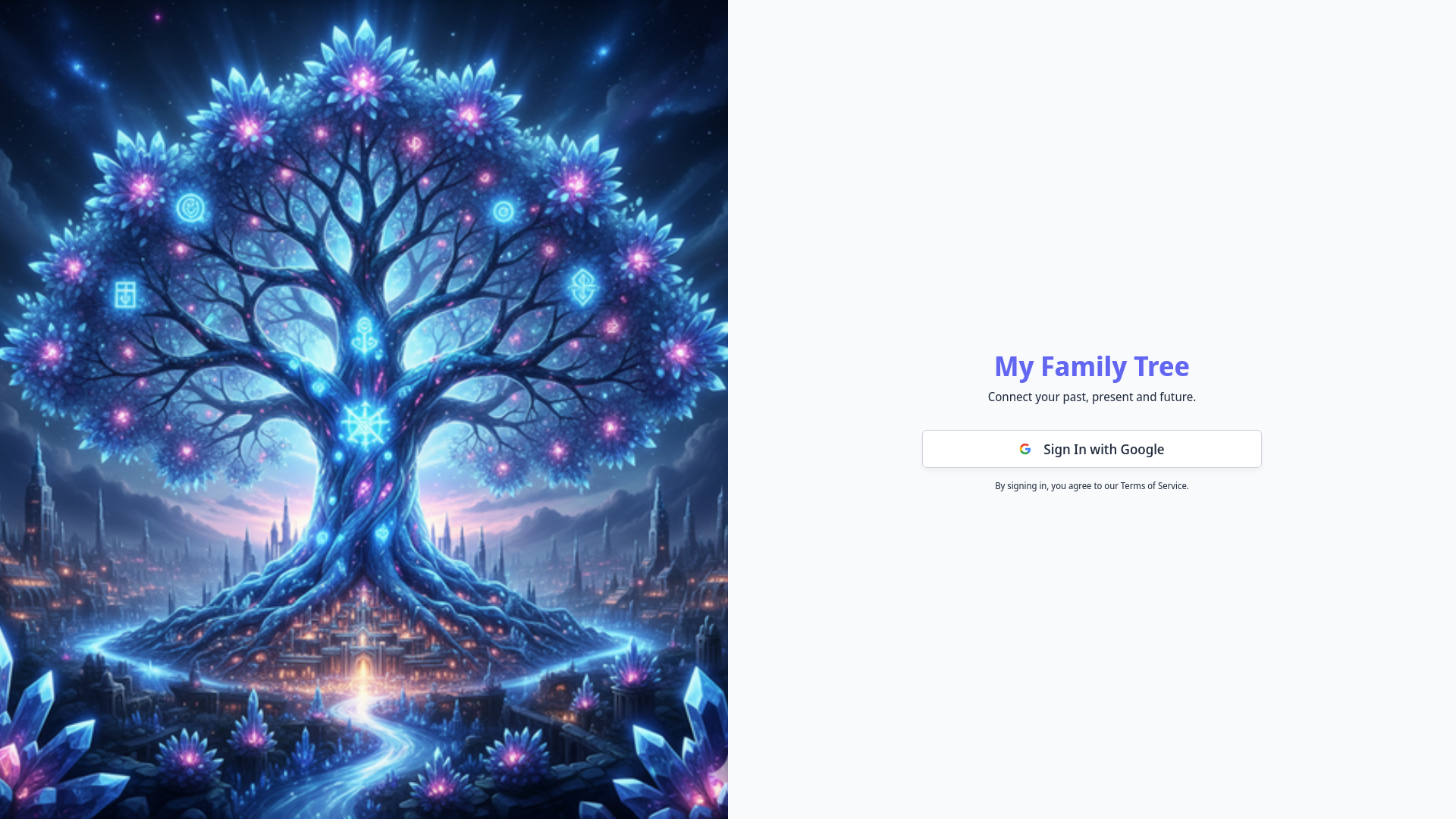website screenshot of https://ancestree.co.in/