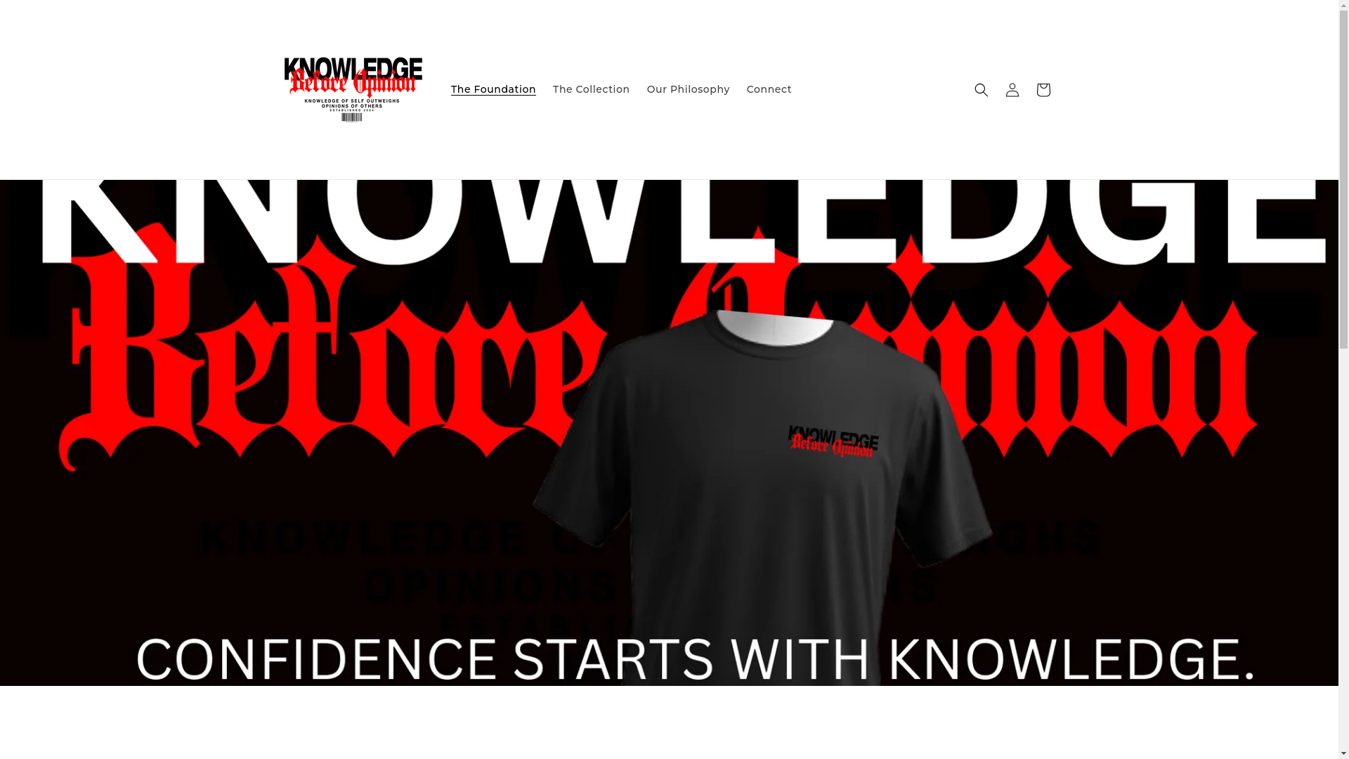 website screenshot of https://kboclothing.com/