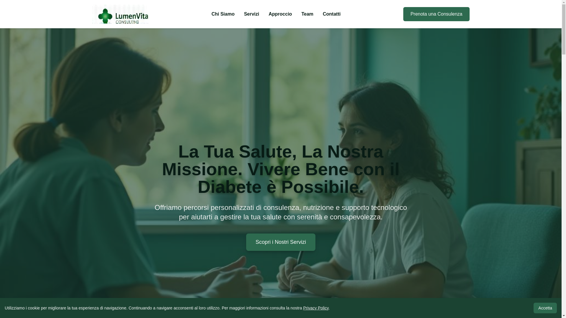 website screenshot of https://vitabellab.info/