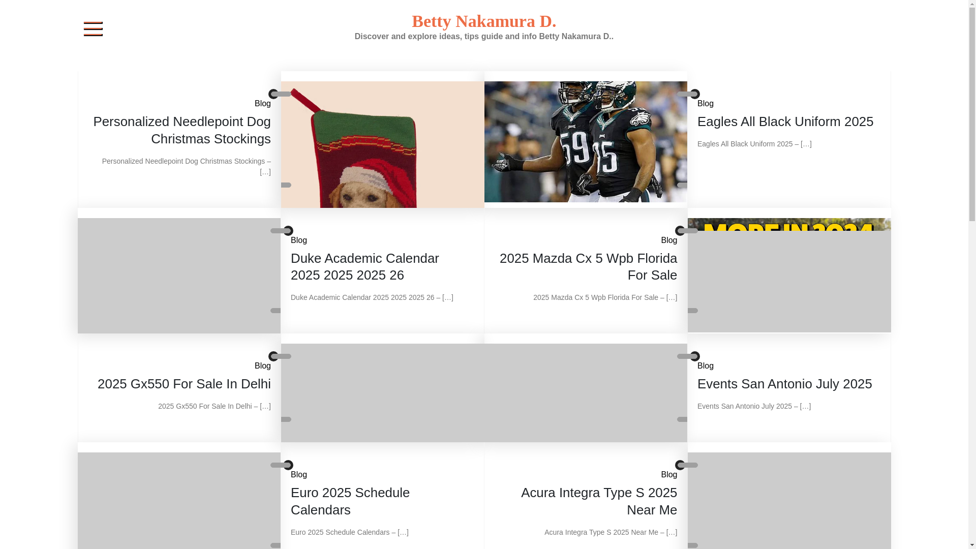 website screenshot of https://bettynakamurad.pages.dev/