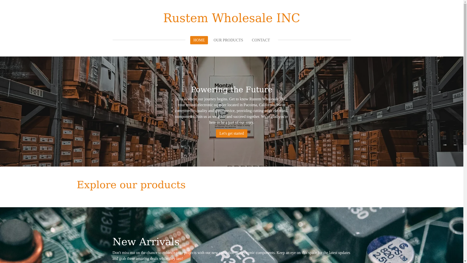 website screenshot of https://rustem-wholesale-inc.com/