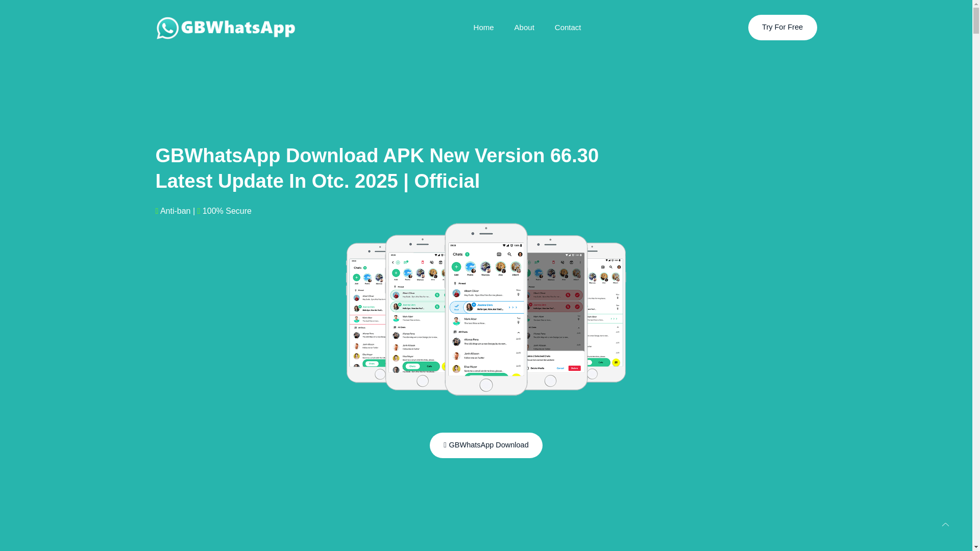 website screenshot of https://gbapp.store