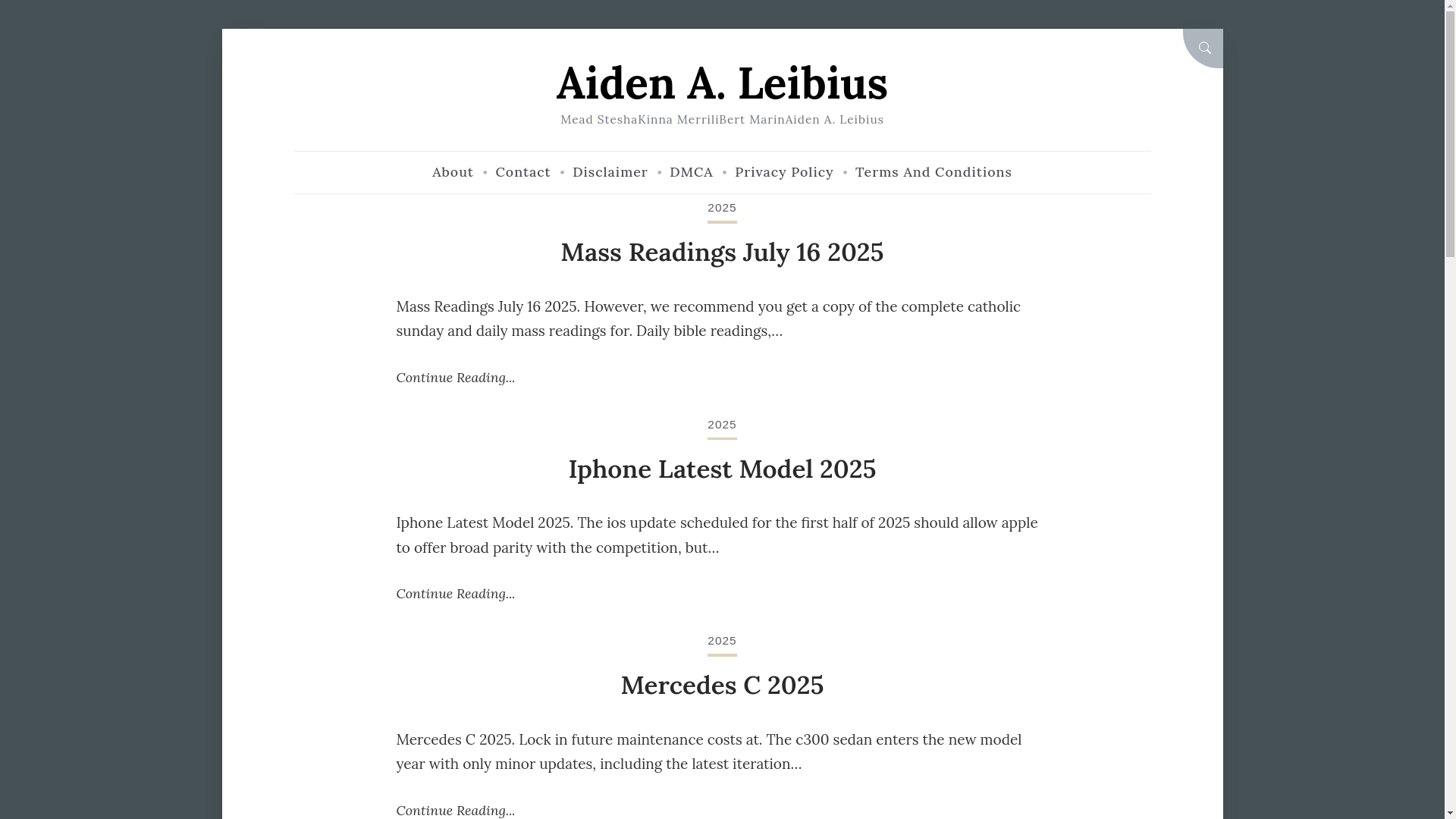 website screenshot of https://aidenaleibius.pages.dev/