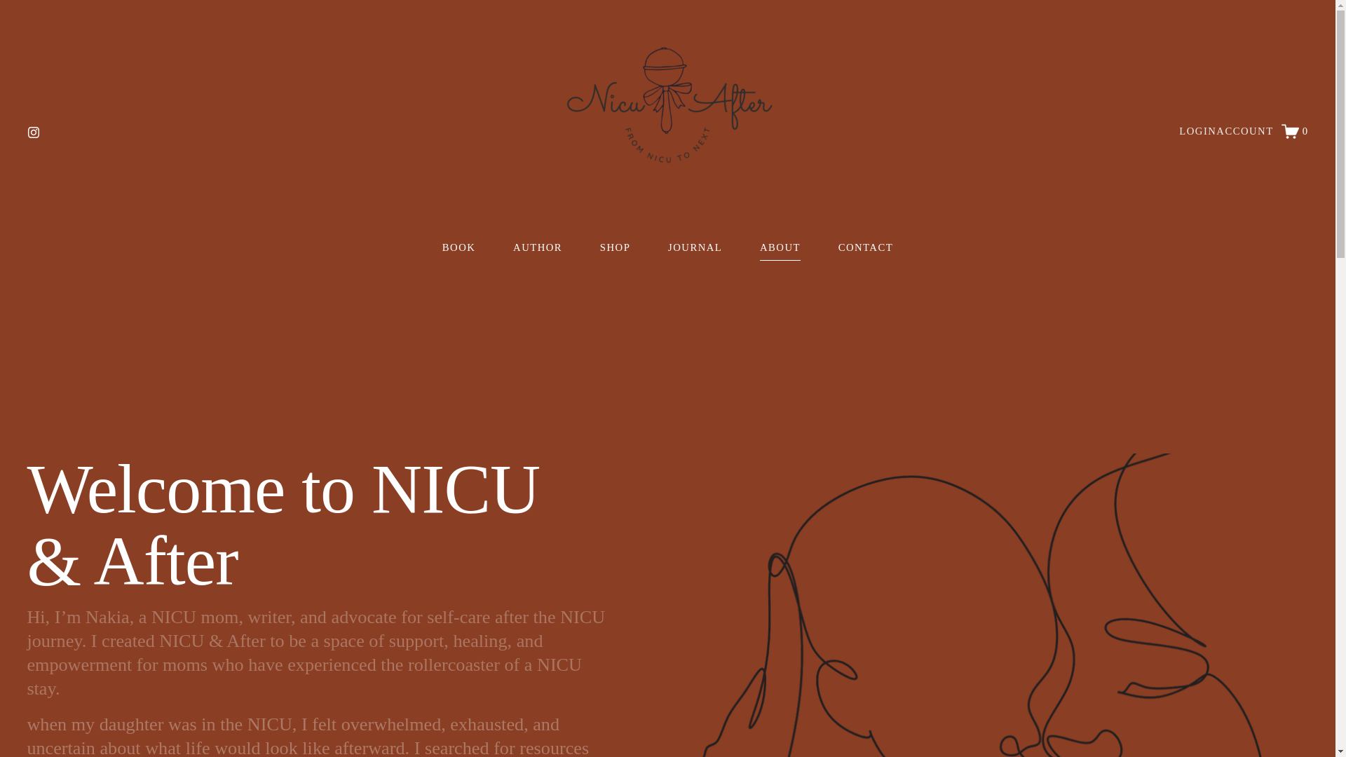 website screenshot of https://nicunafter.com/