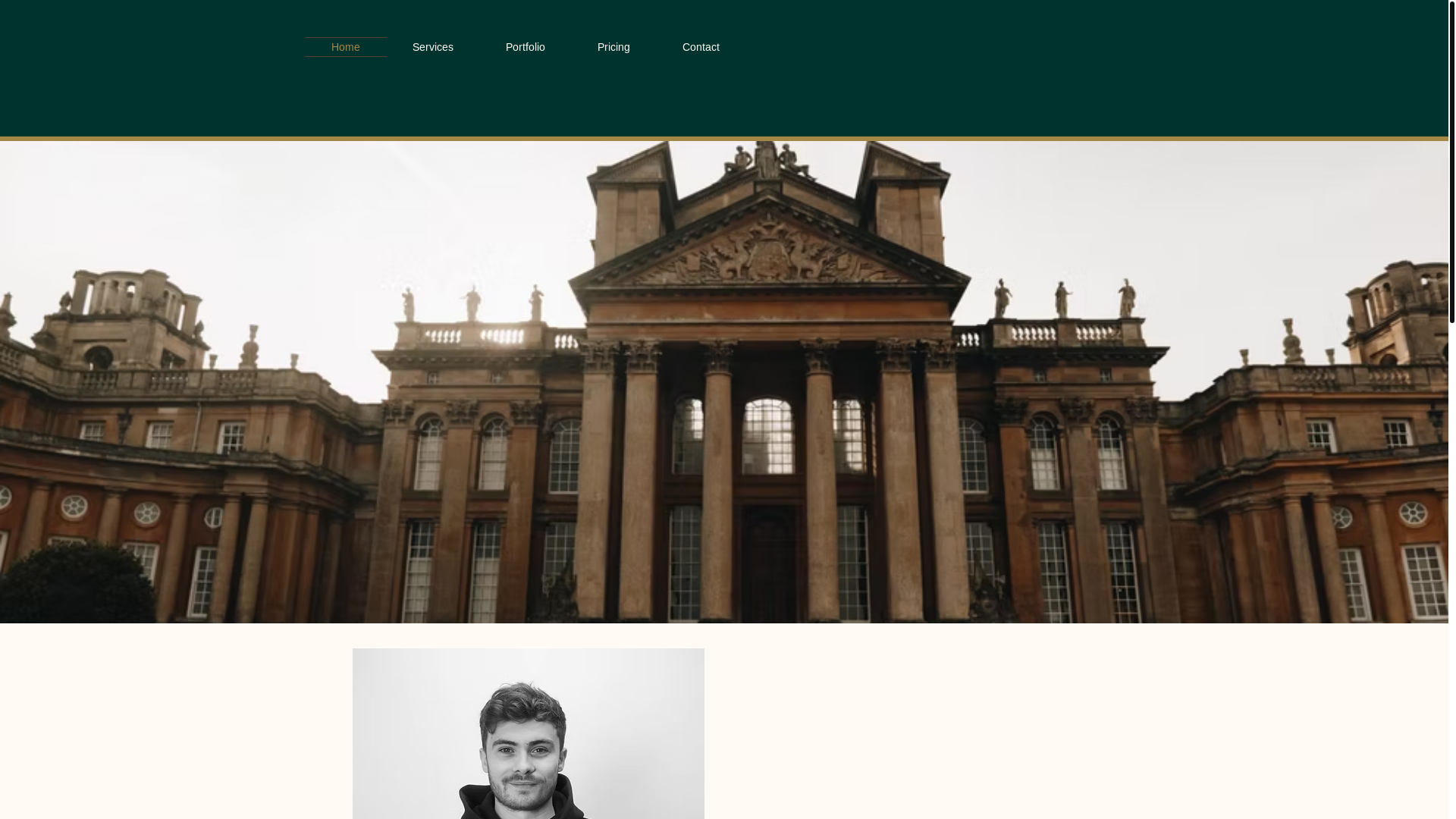 website screenshot of https://atkinsvisuals.co.uk/
