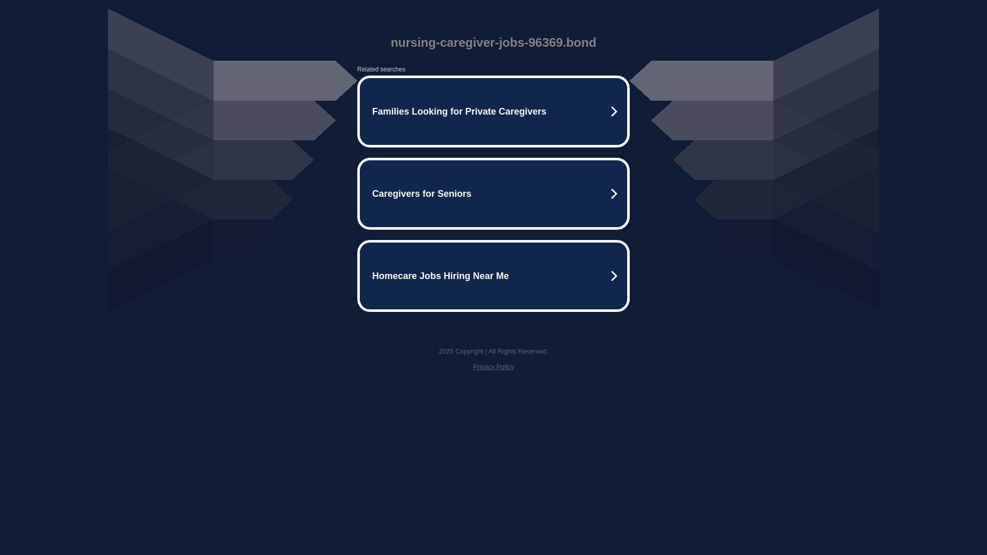 website screenshot of https://nursing-caregiver-jobs-96369.bond/