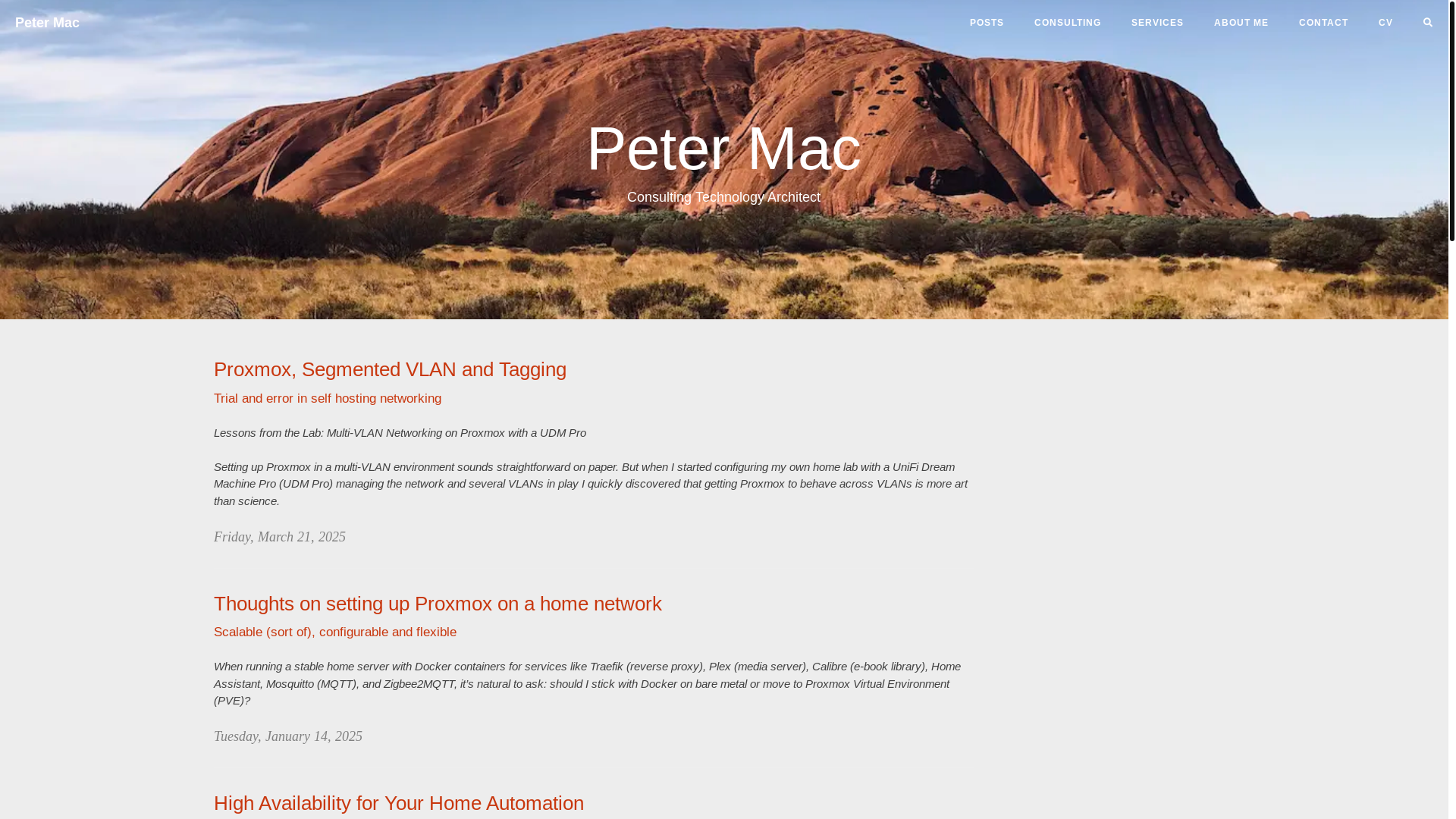 website screenshot of https://hugo-petermac-com.pages.dev/