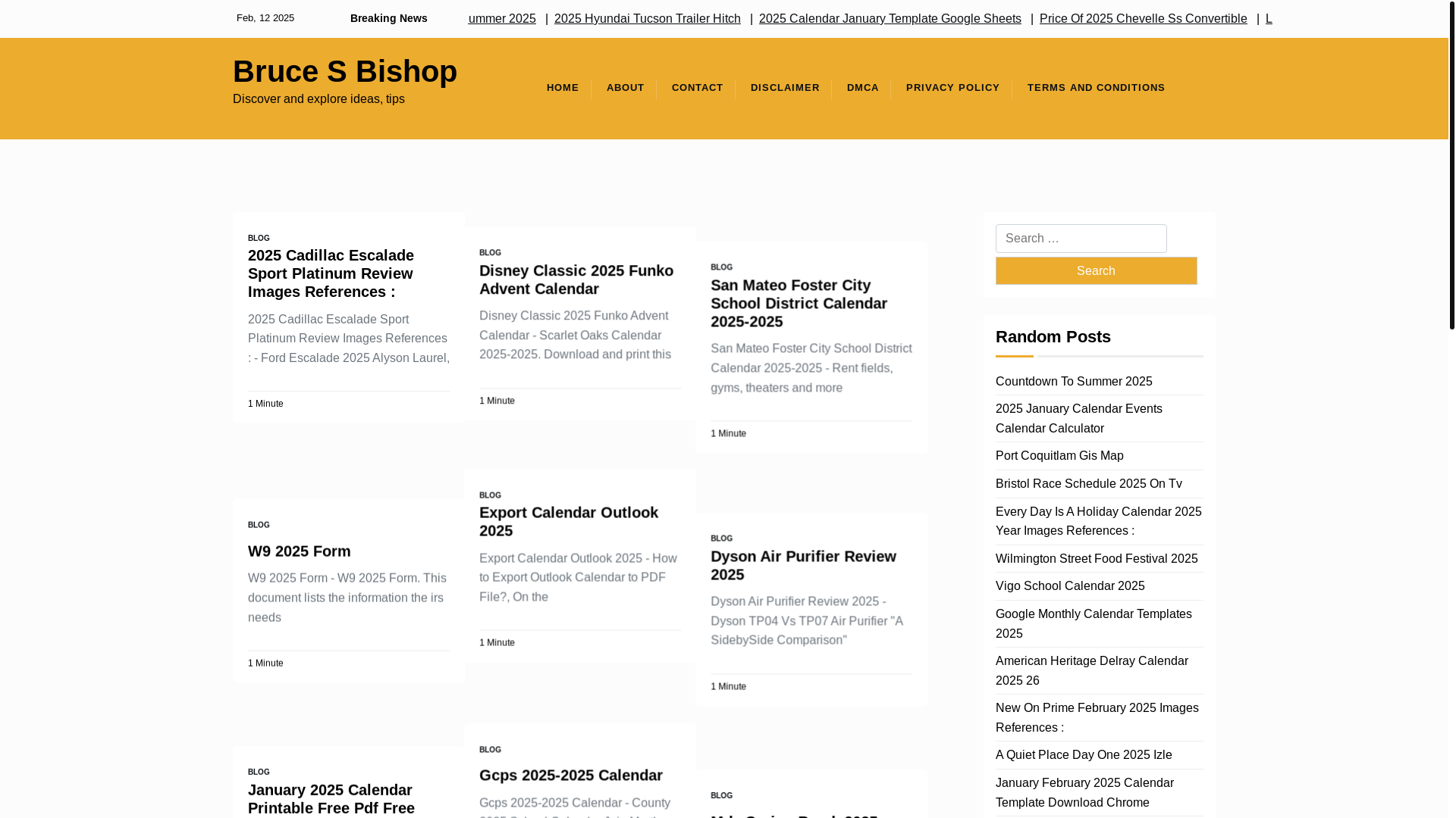 website screenshot of https://brucesbishopt.pages.dev/
