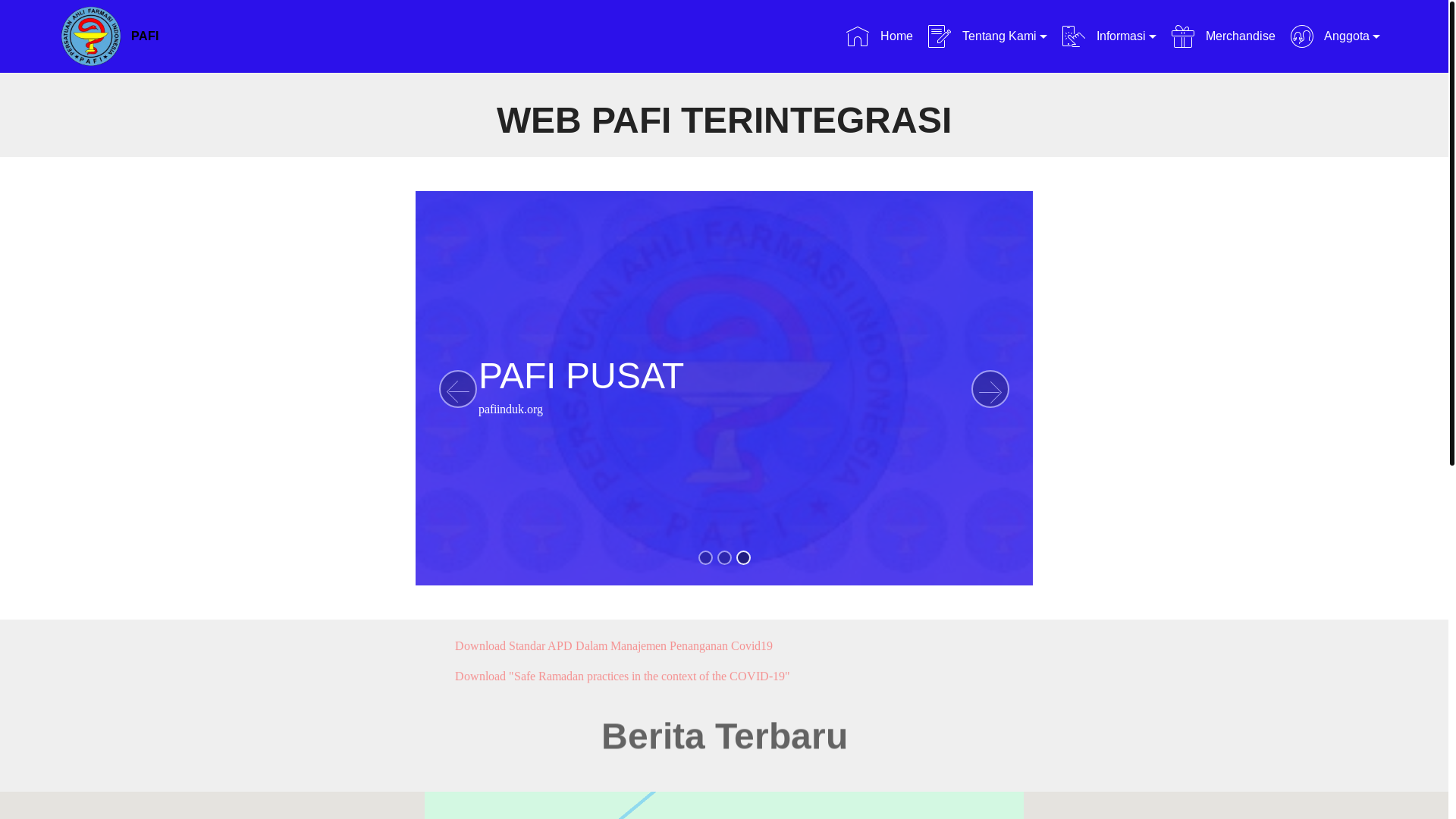 website screenshot of https://pafi-bukitkerman.org/