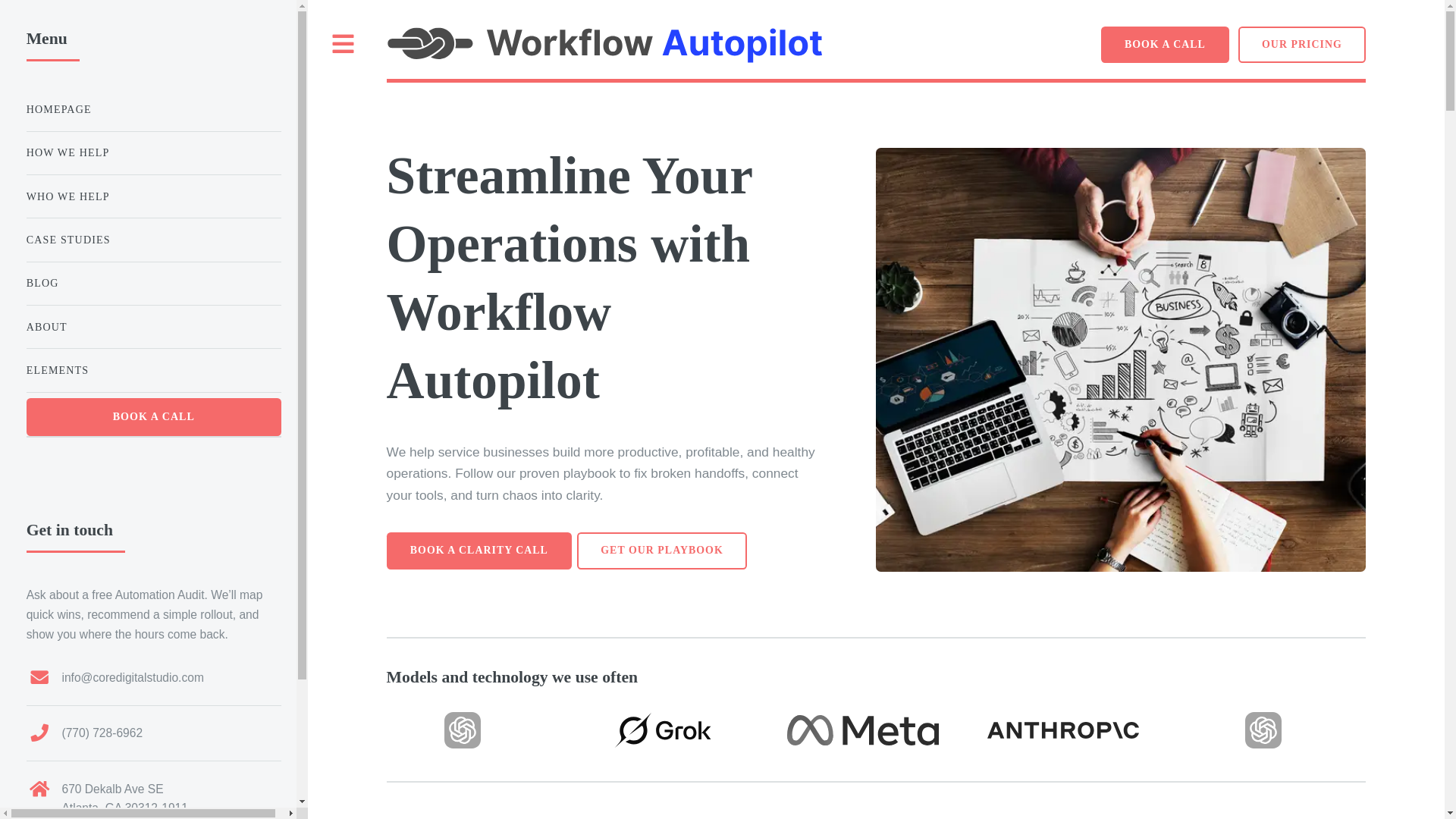 website screenshot of https://workflow-autopilot-website.pages.dev/