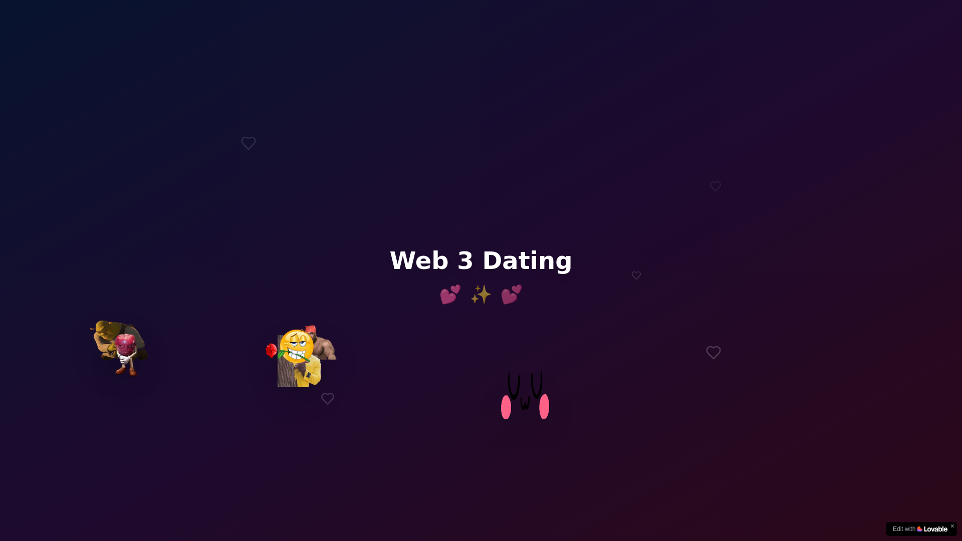 website screenshot of https://ctcrush.xyz/