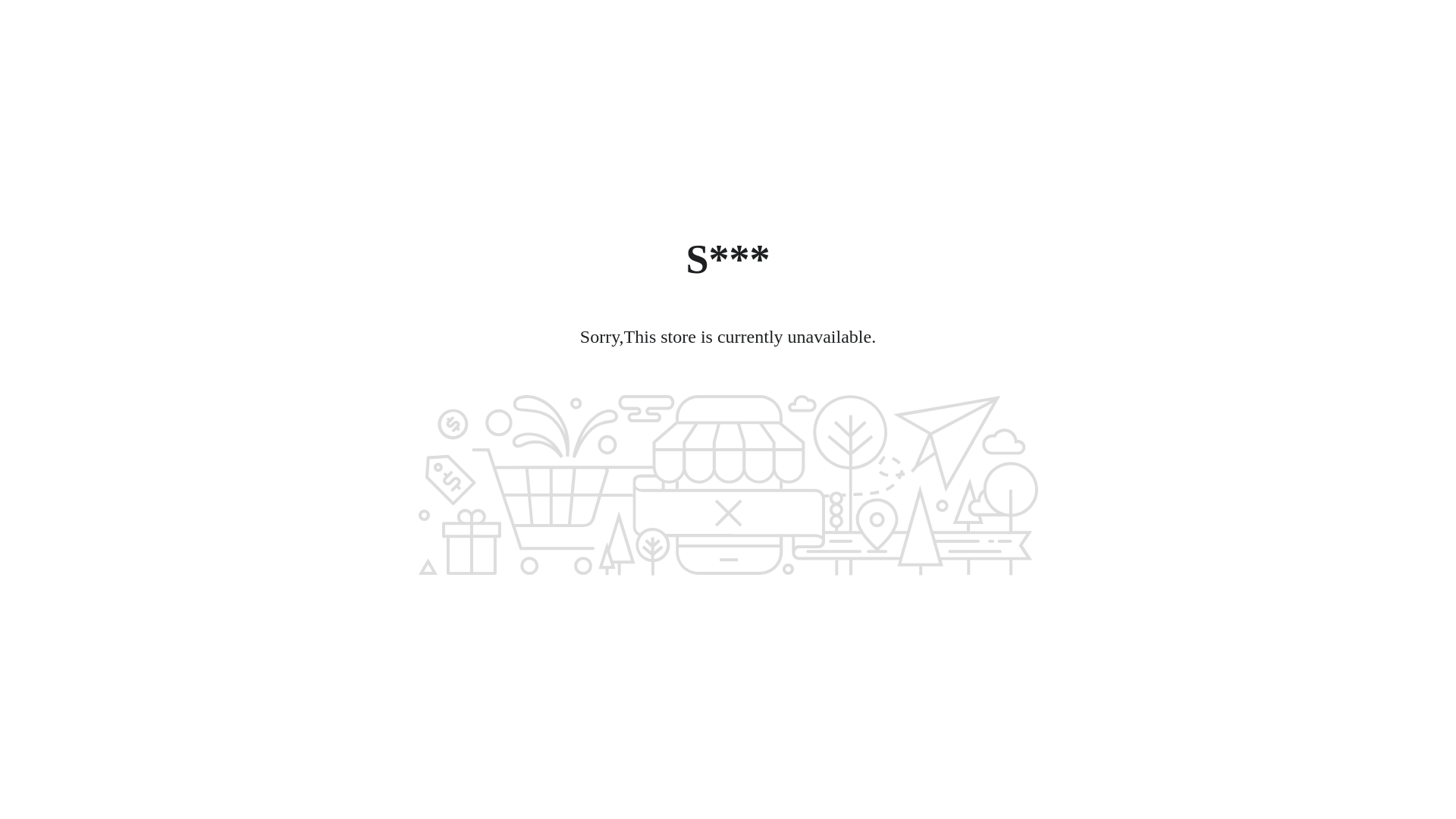 website screenshot of https://sbdaapparel.shop/