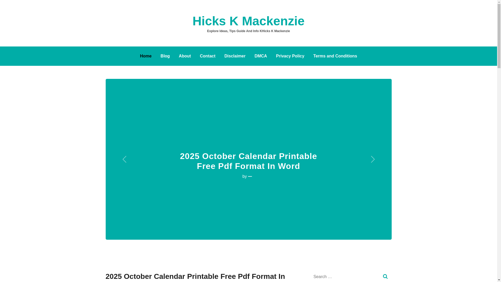 website screenshot of https://hickskmackenzie.pages.dev/