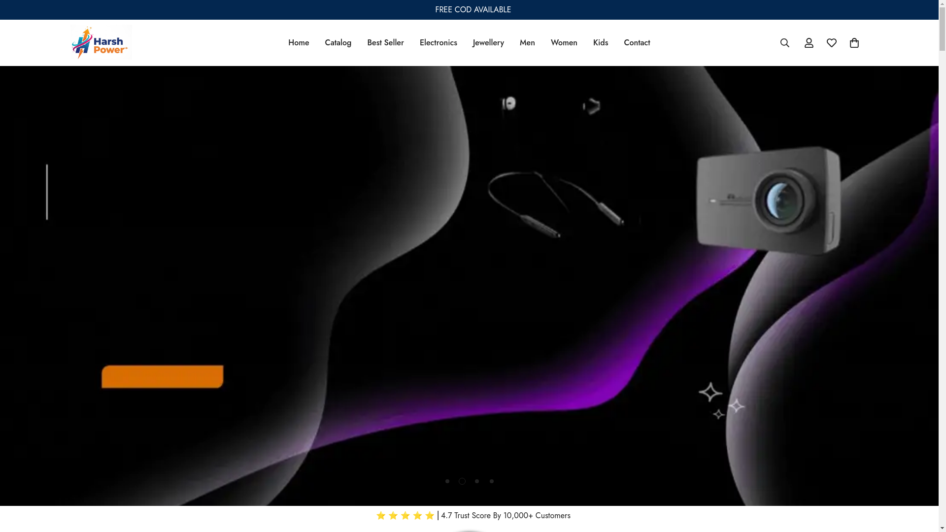 website screenshot of https://hashpowerco.com/