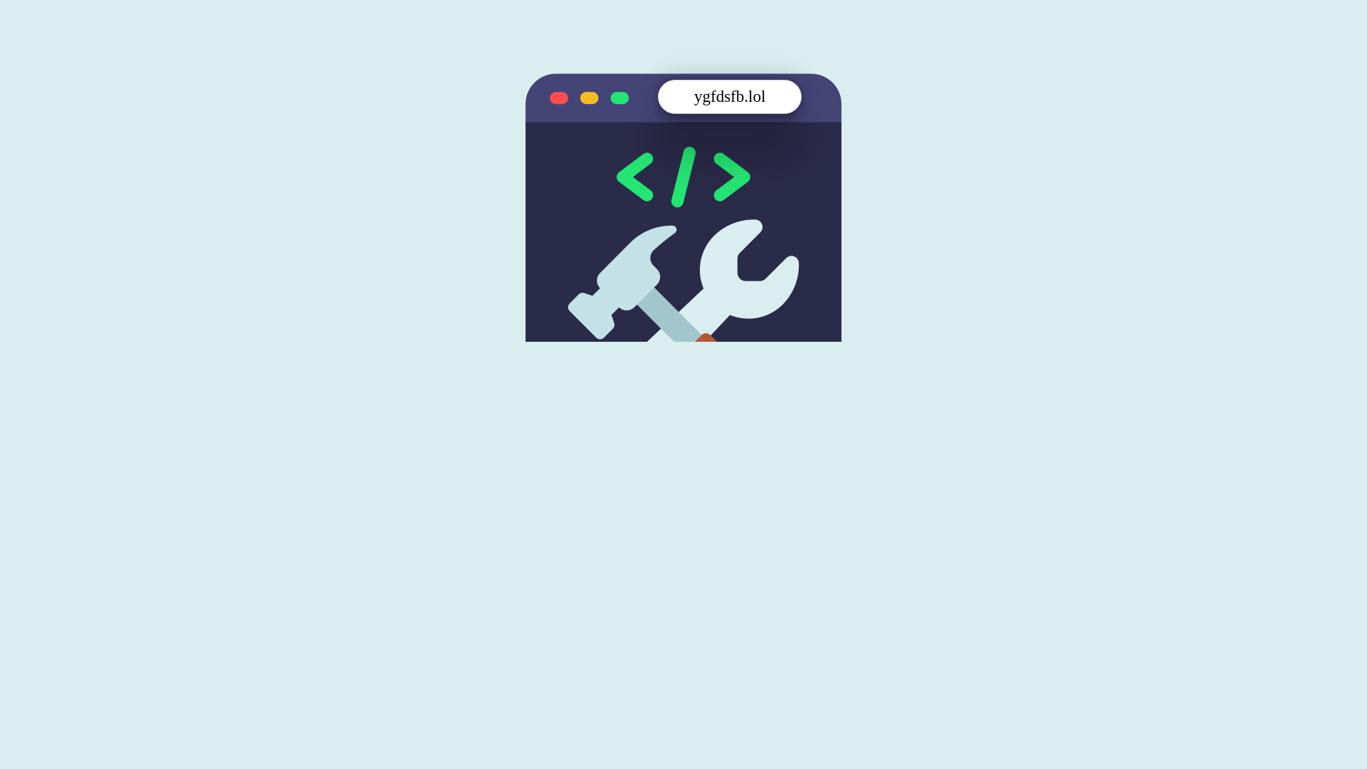 website screenshot of https://ygfdsfb.lol/