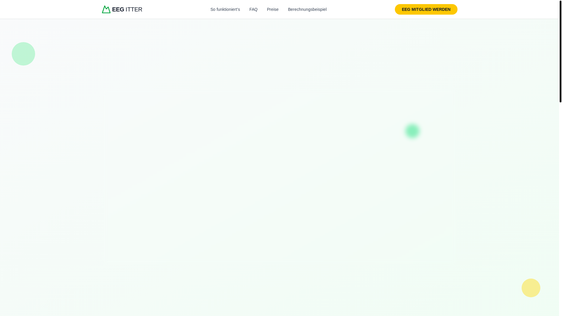 website screenshot of https://eeg-itter.at/