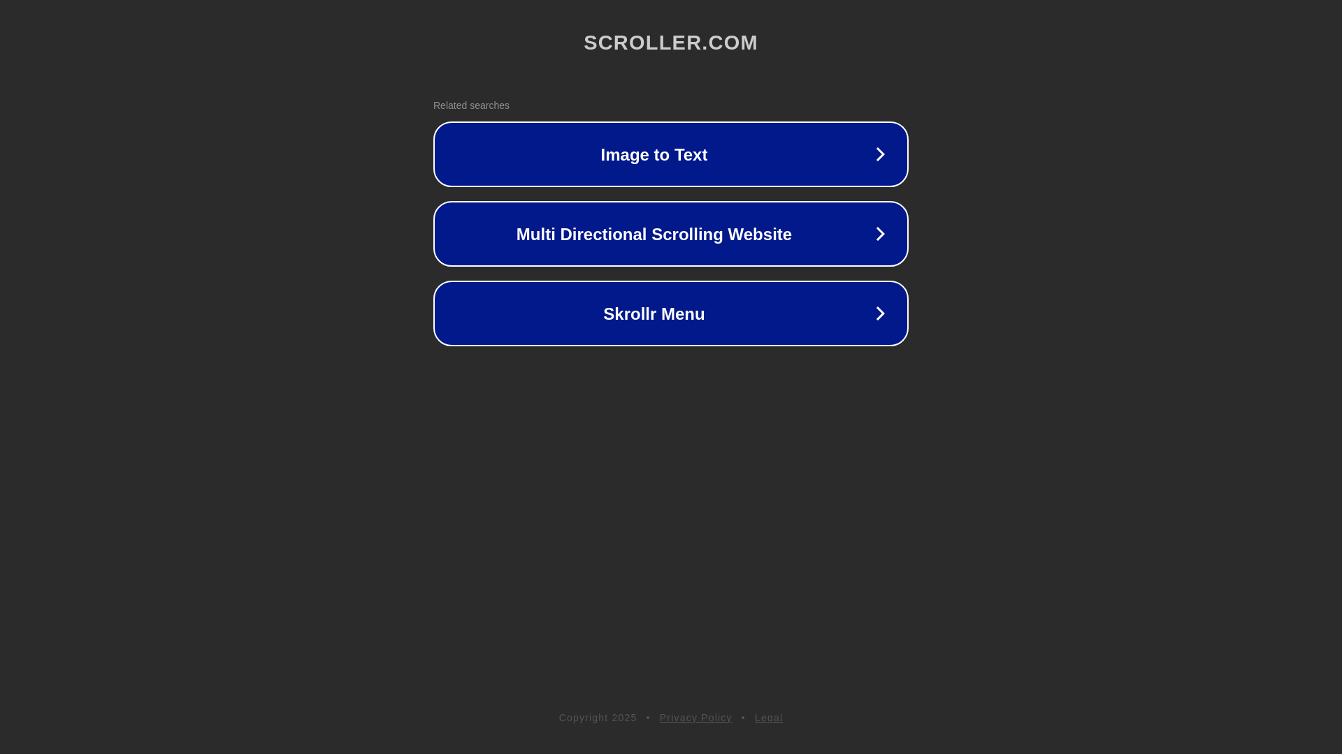 website screenshot of https://scroller.com/