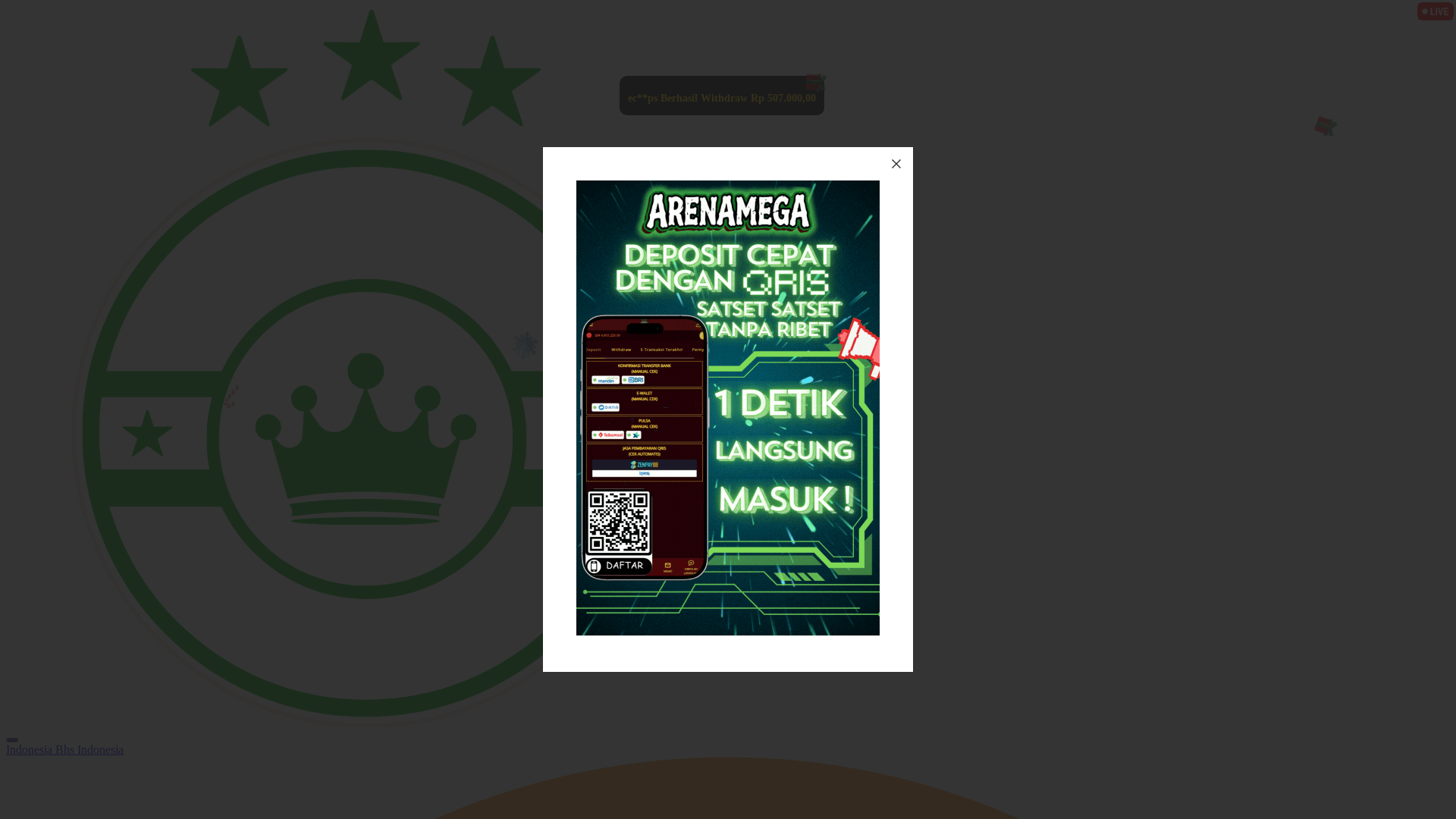 website screenshot of https://arenabalap.icu/