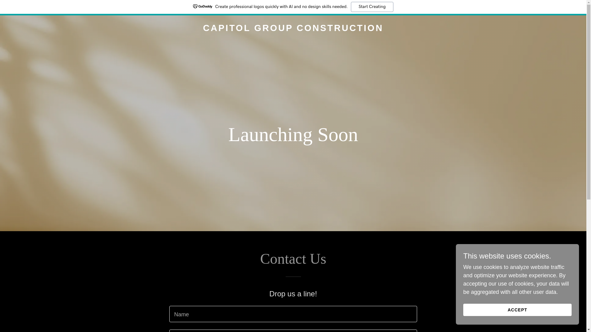 website screenshot of https://capitolgroupconstruction.com/