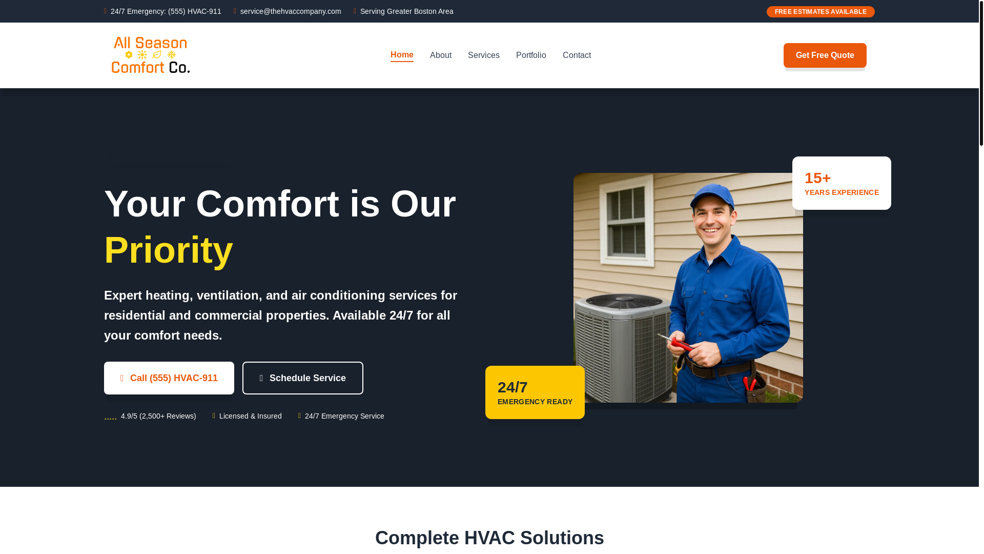 website screenshot of https://example-website-2.pages.dev/