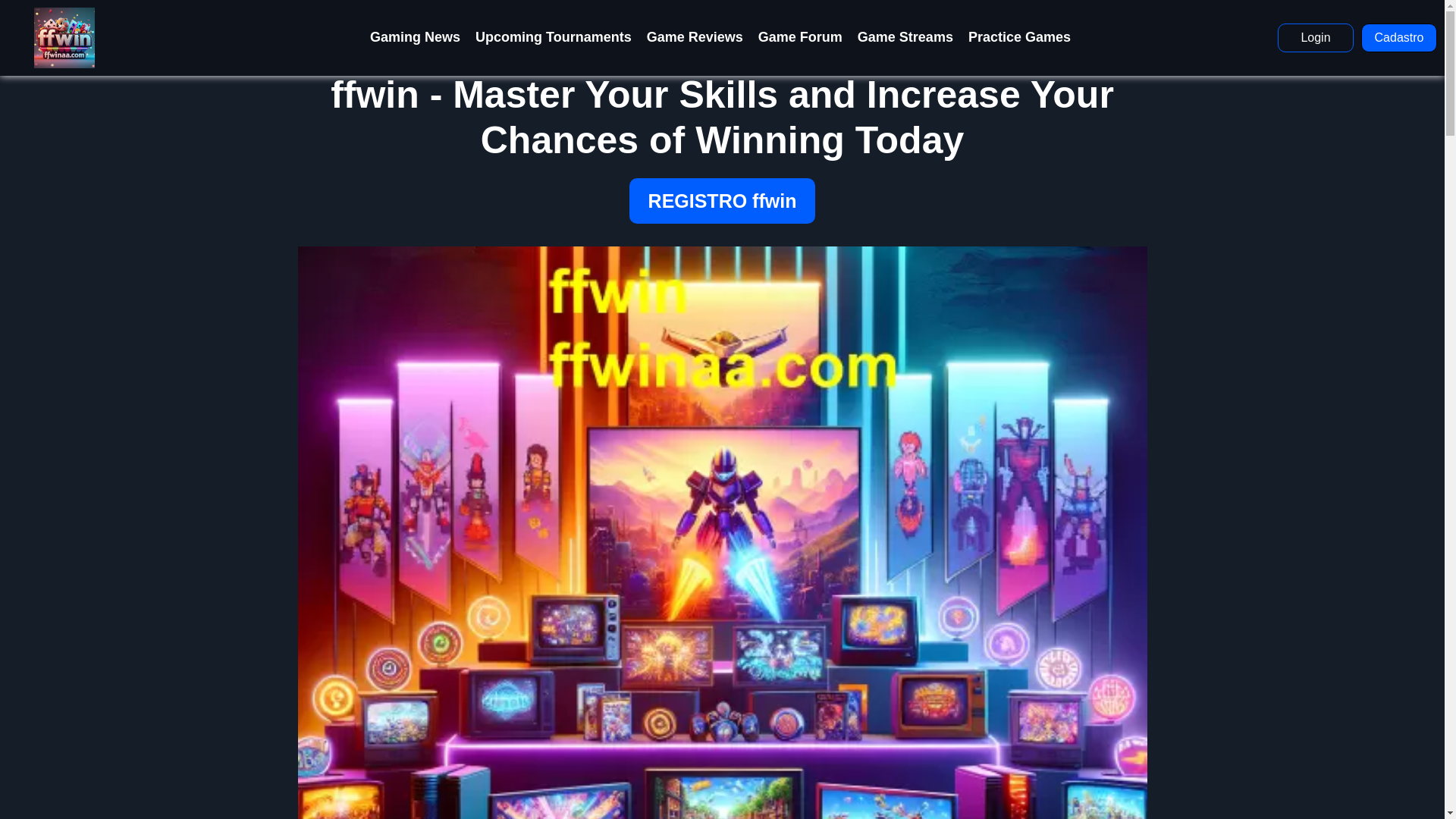 website screenshot of https://ffwinaa.com/