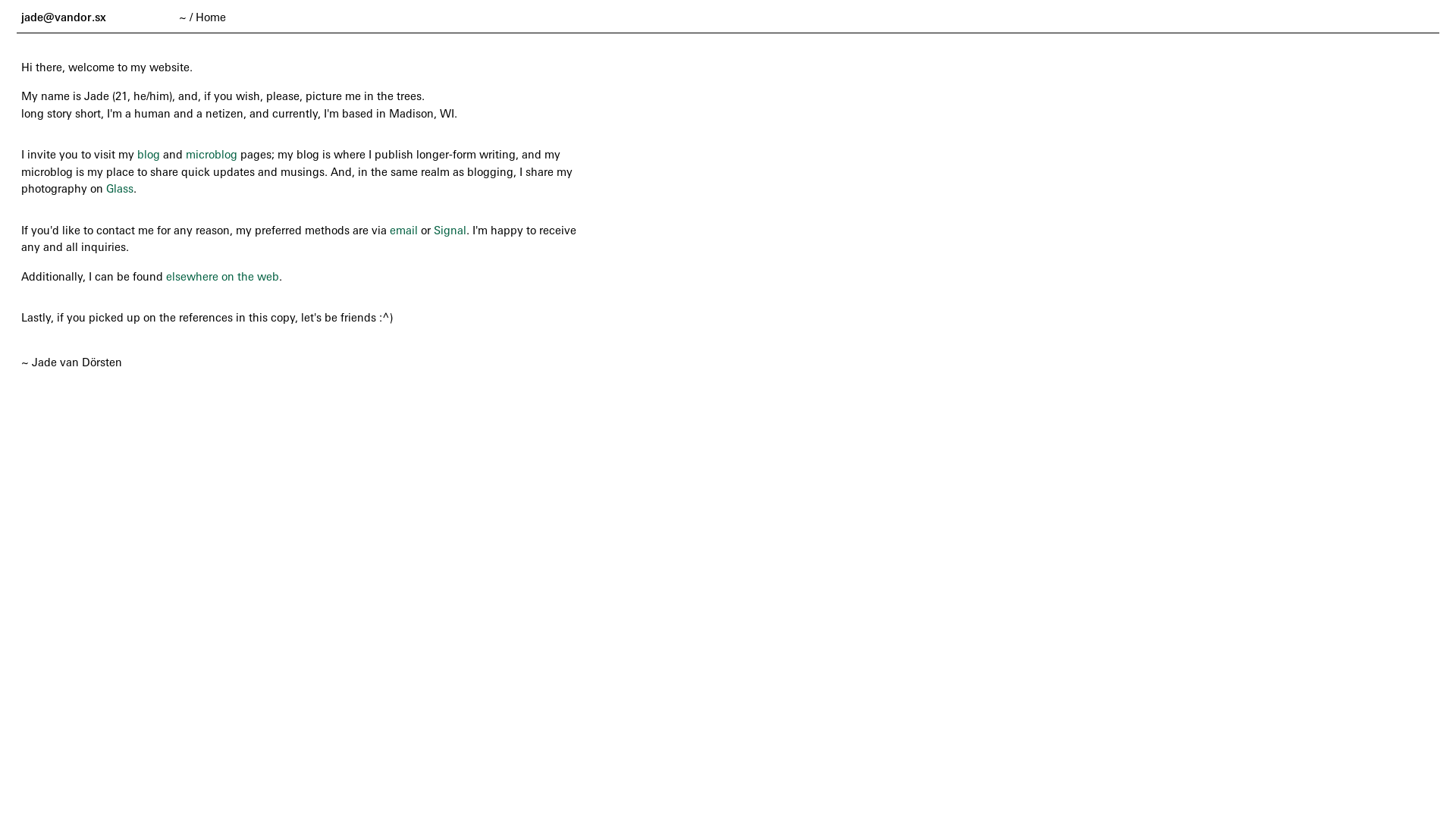 website screenshot of https://vandorsx.pages.dev/