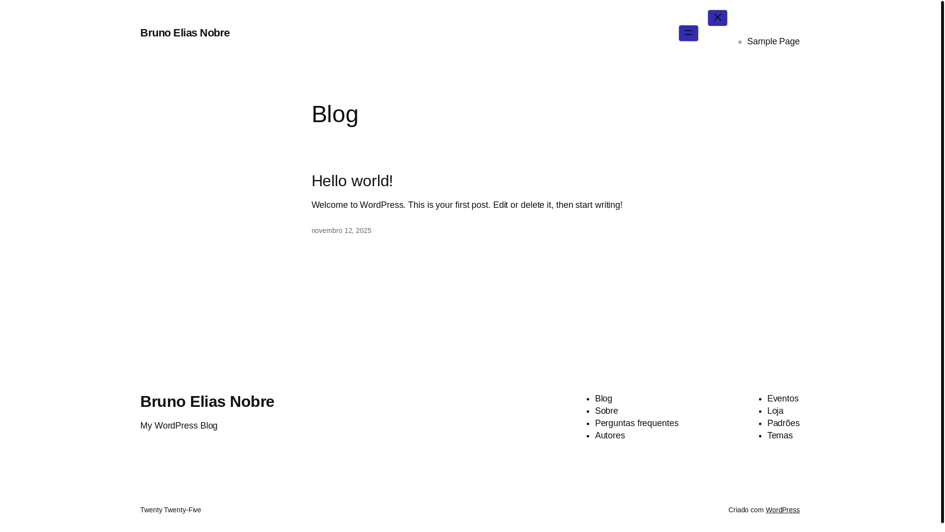 website screenshot of https://lirielnobrepsi.com.br/