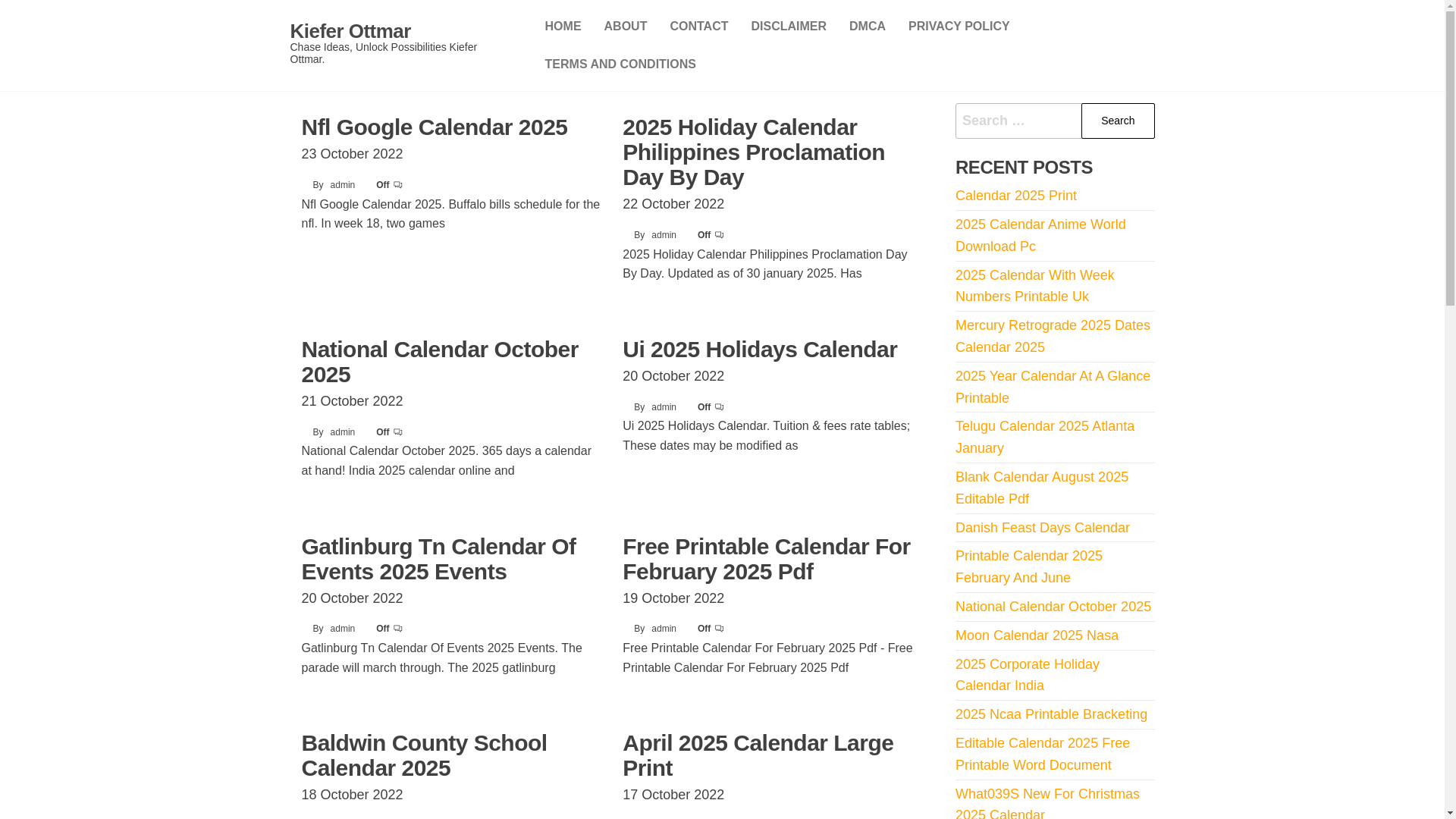 website screenshot of https://kieferottmar.pages.dev/