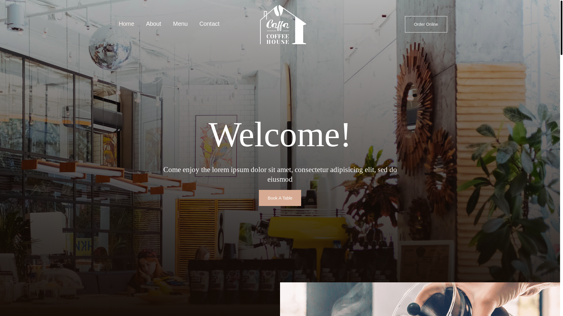 website screenshot of https://cafejoliee.com/