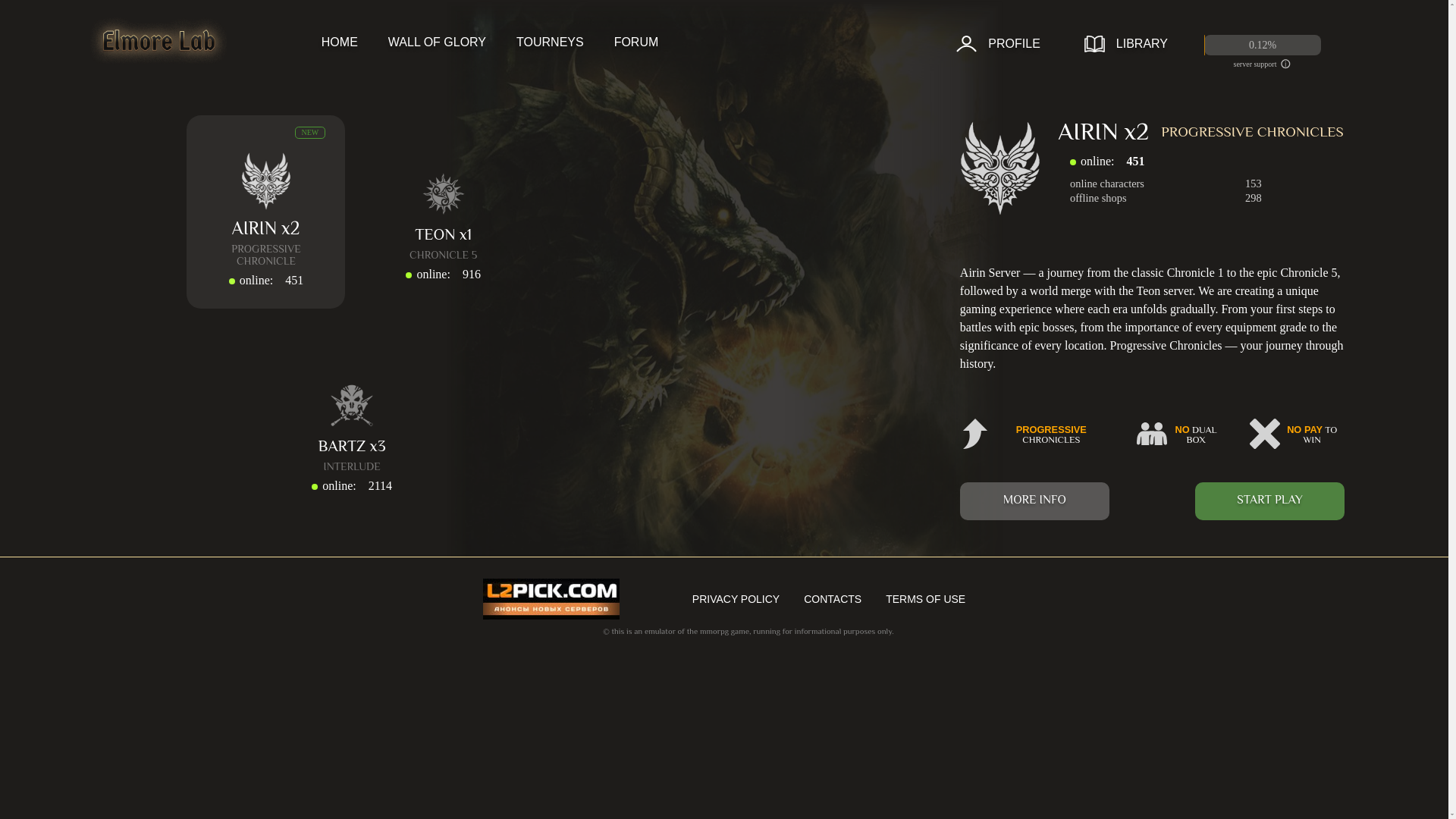 website screenshot of https://elmorelab.pages.dev/