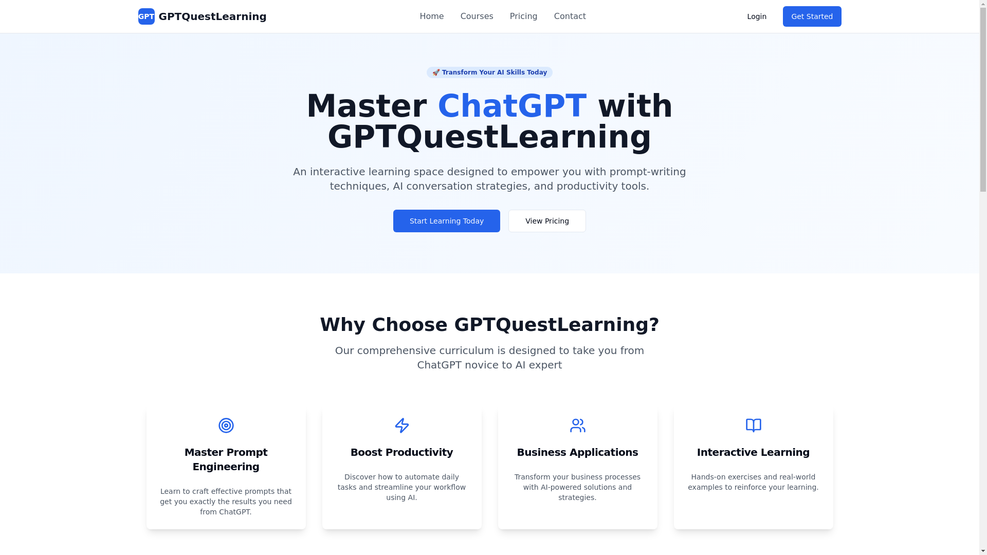 website screenshot of https://cap6-site-gpt-quest-learn.pages.dev/