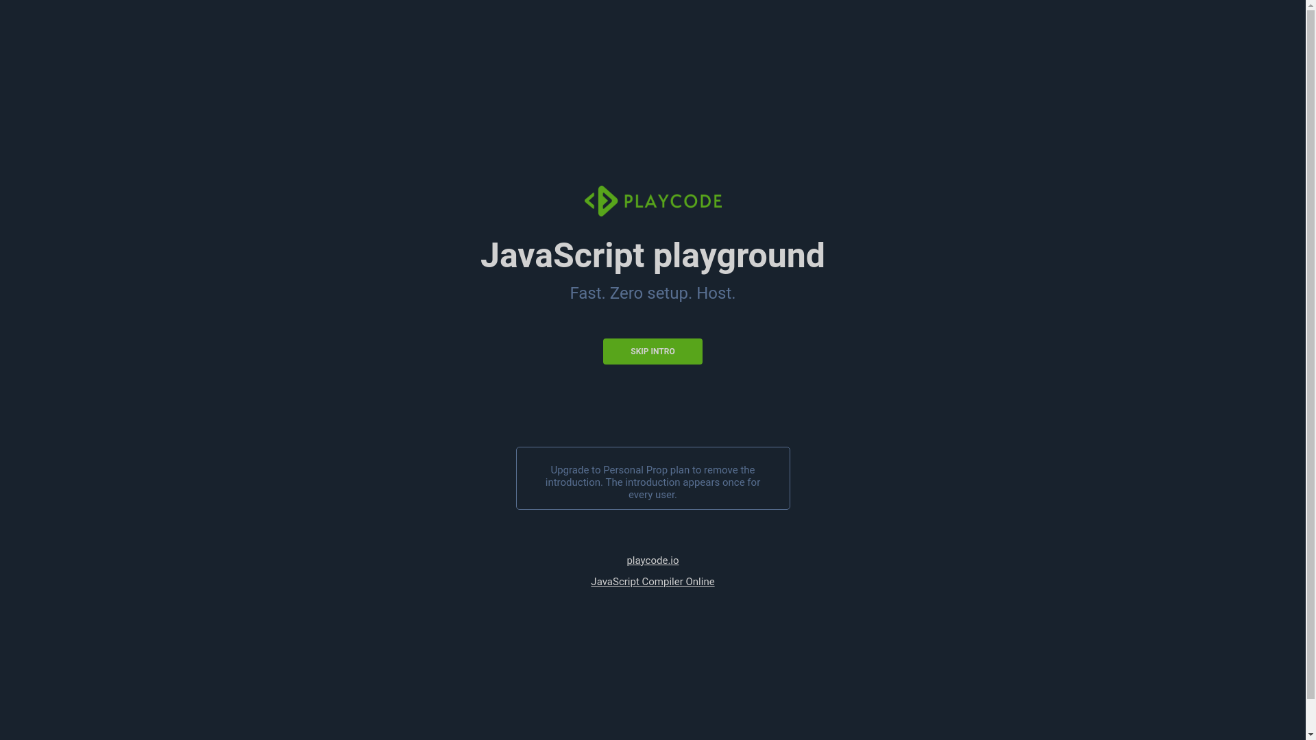 website screenshot of https://2502554.playcode.io/