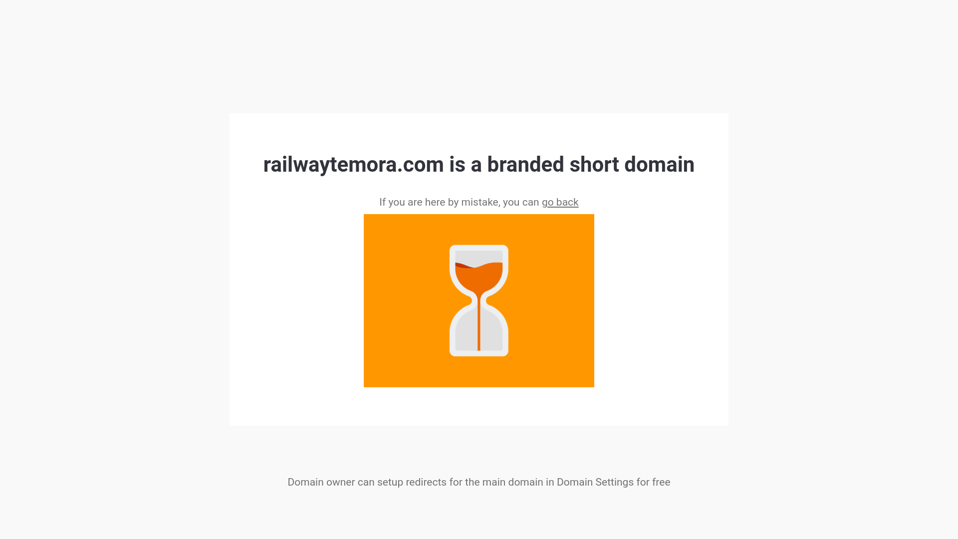 website screenshot of https://railwaytemora.com/
