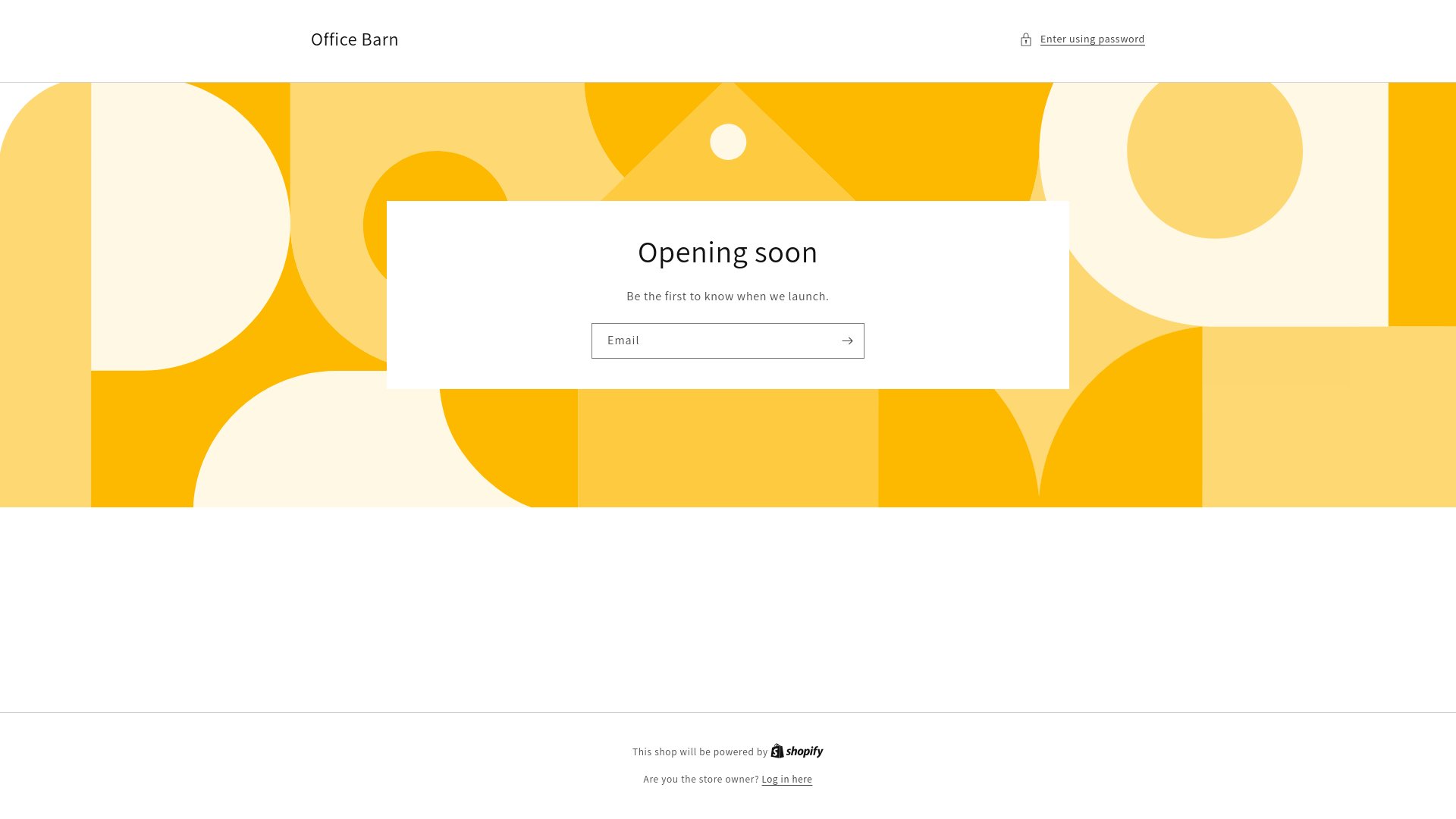 website screenshot of https://lazydogoffice.com/