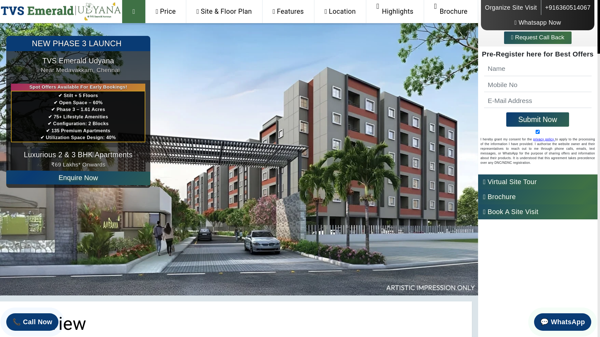 website screenshot of https://tvsemeraldudyana.site/