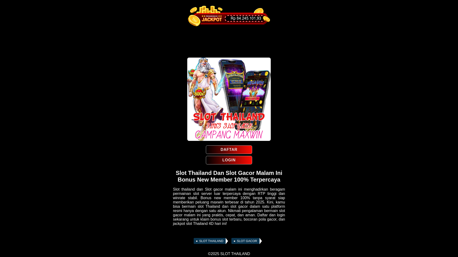 website screenshot of https://slotthailand9.pages.dev/