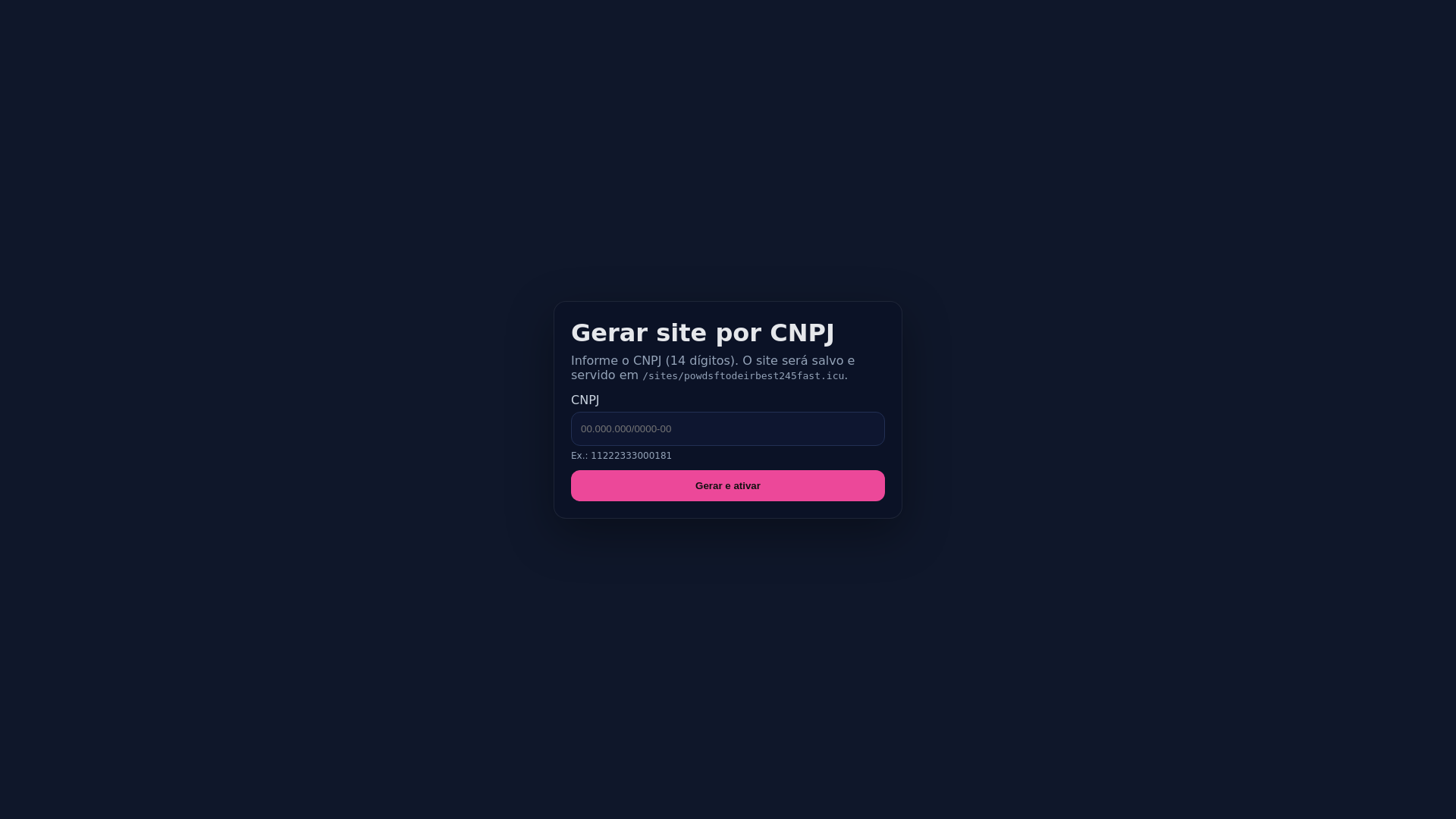 website screenshot of https://powdsftodeirbest245fast.icu/