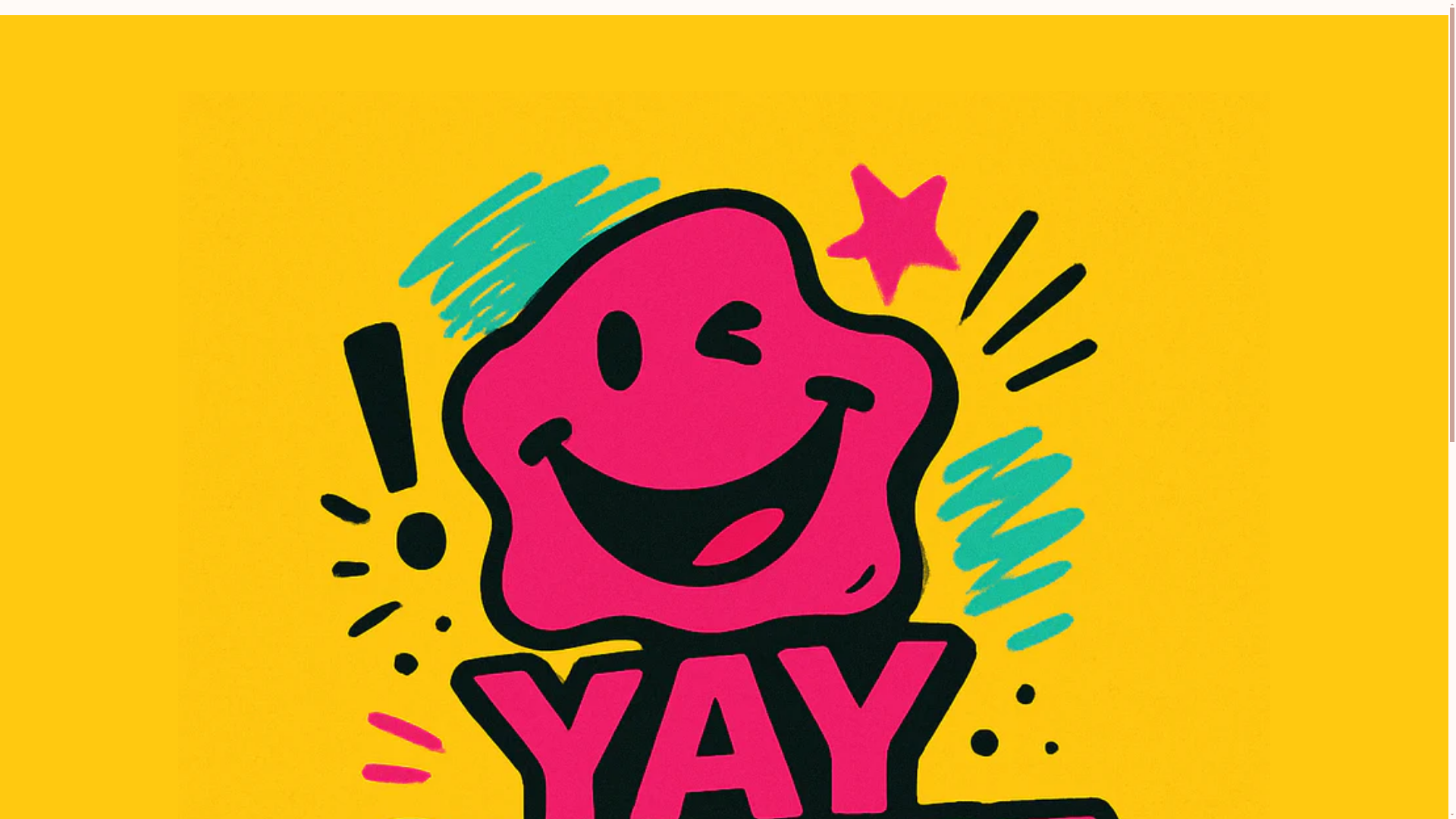 website screenshot of https://yaycheeze.com/