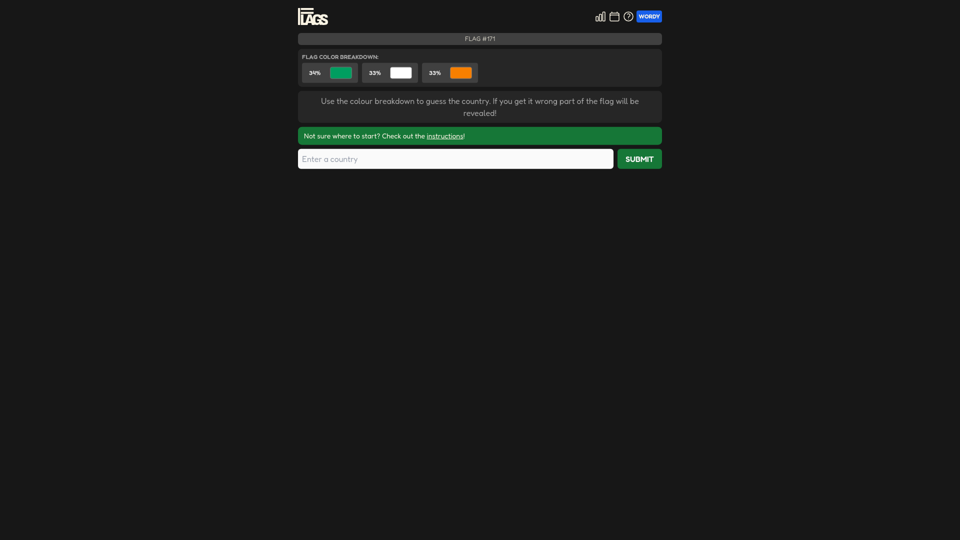 website screenshot of https://flags-f4z.pages.dev/