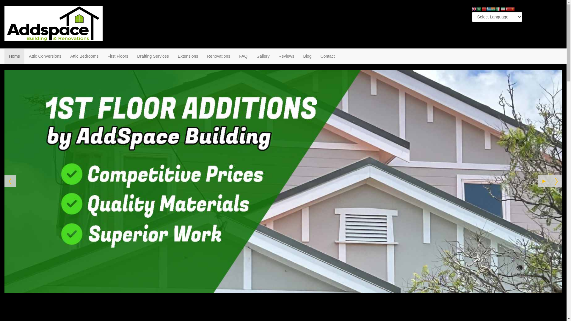 website screenshot of https://addspace.au/
