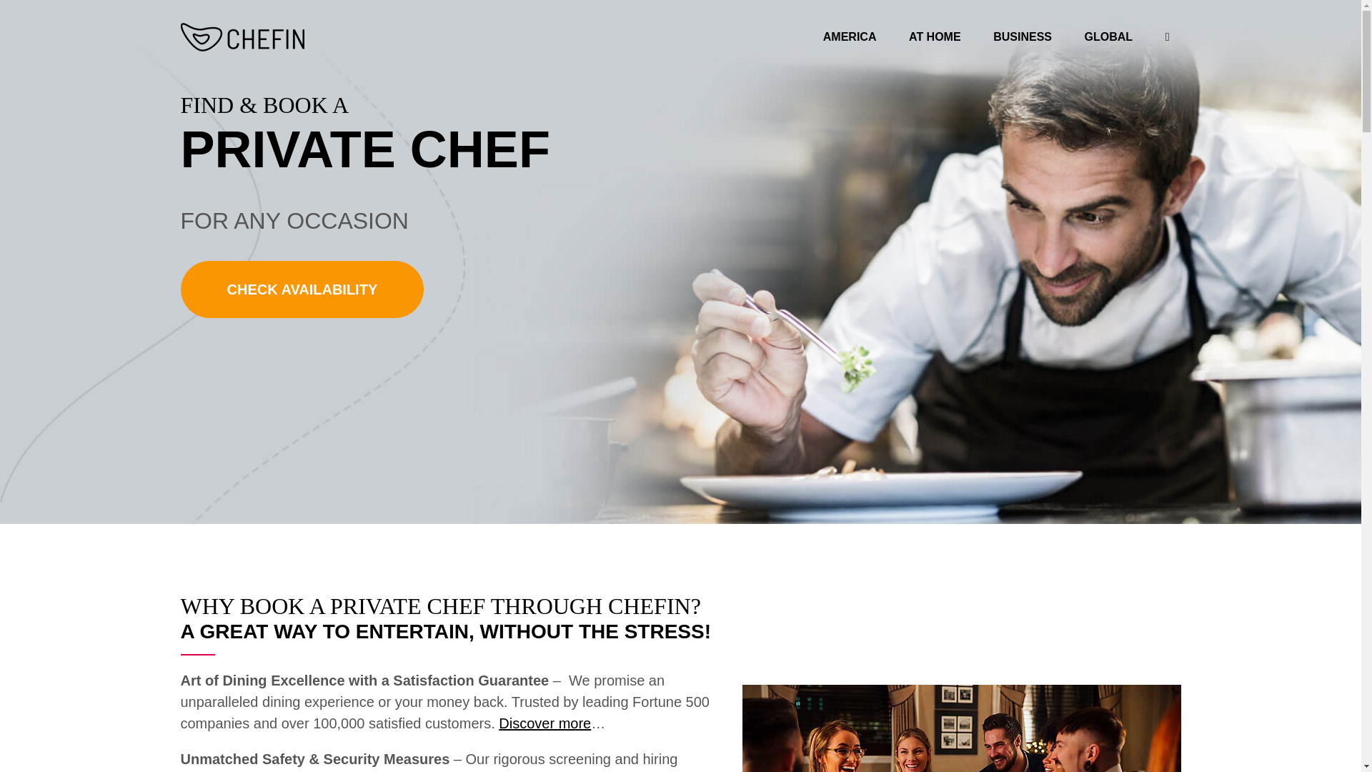 website screenshot of https://chefin.ca/