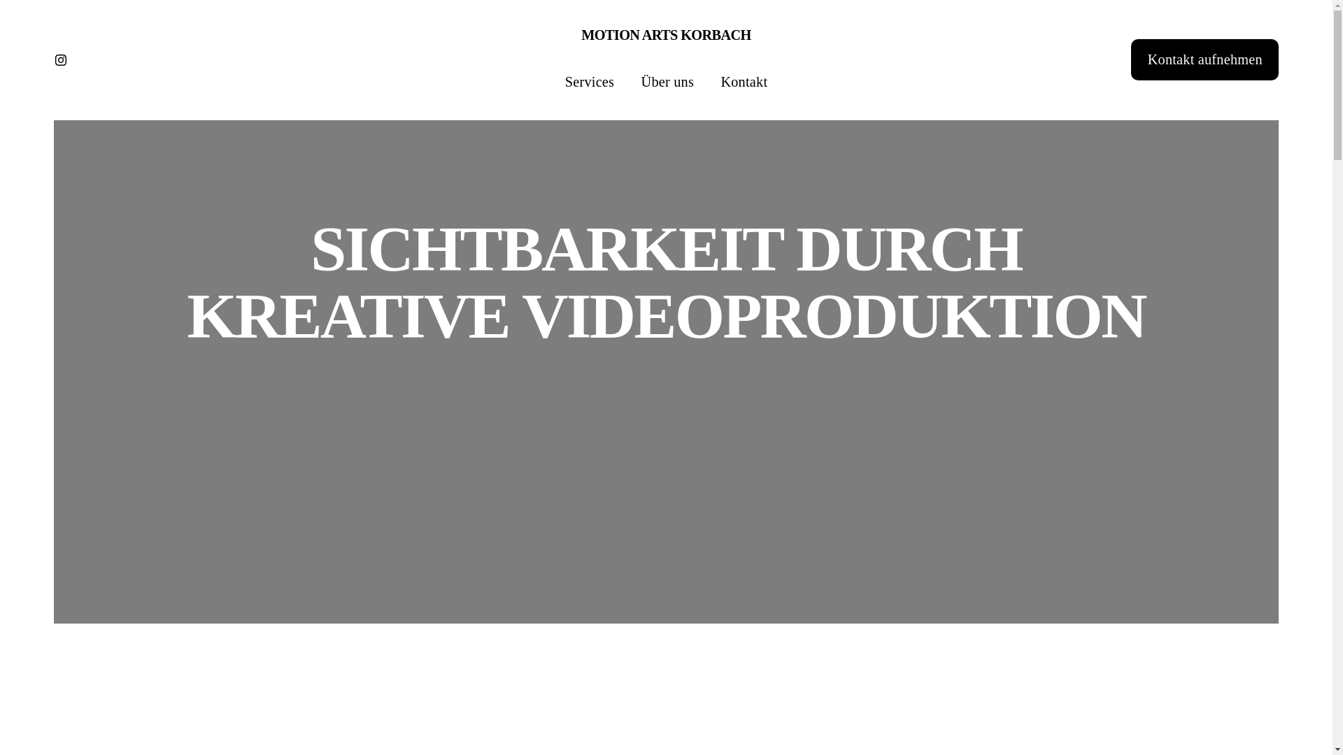 website screenshot of https://motionarts-korbach.de/