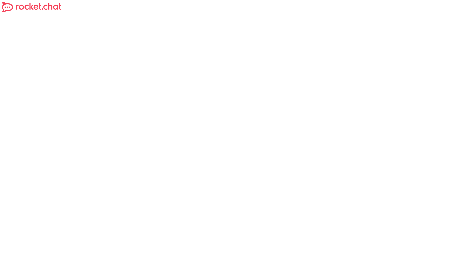 website screenshot of https://rocketchat-wtf.pages.dev/