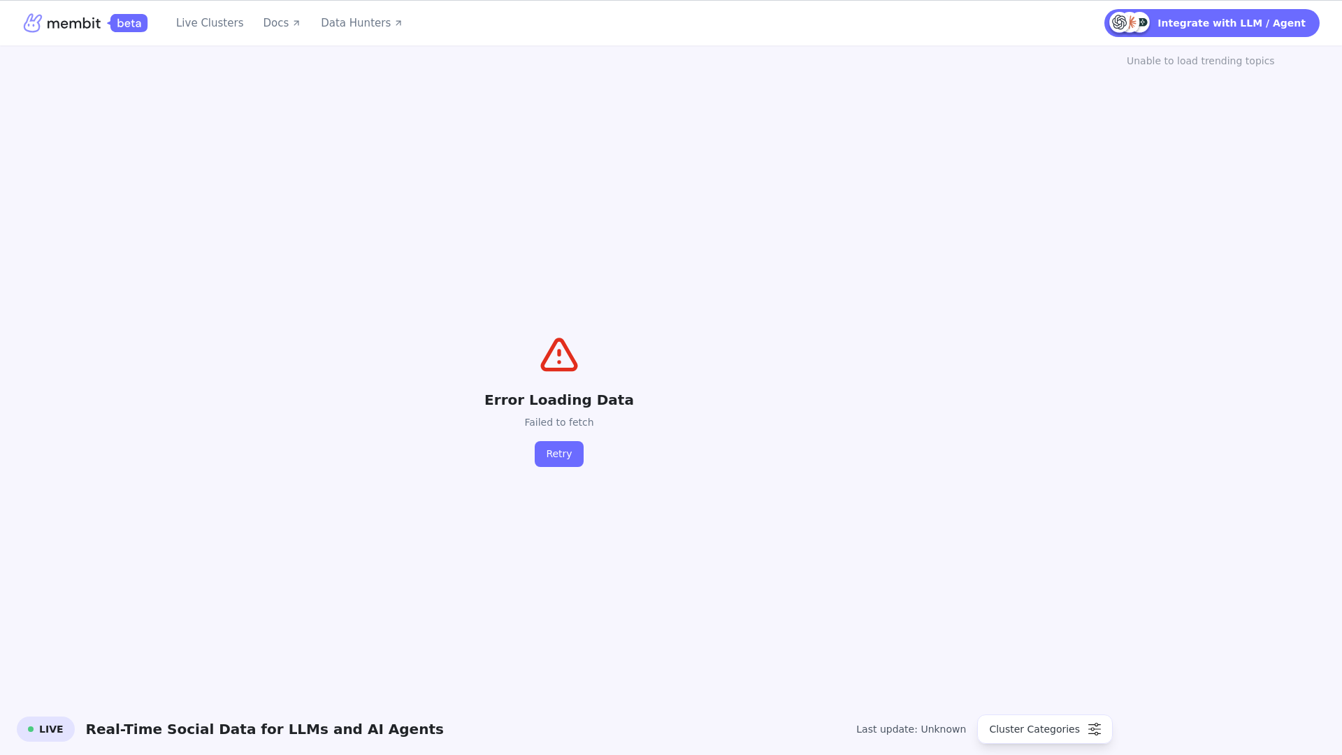 website screenshot of https://membit-web-beta-staging.pages.dev/