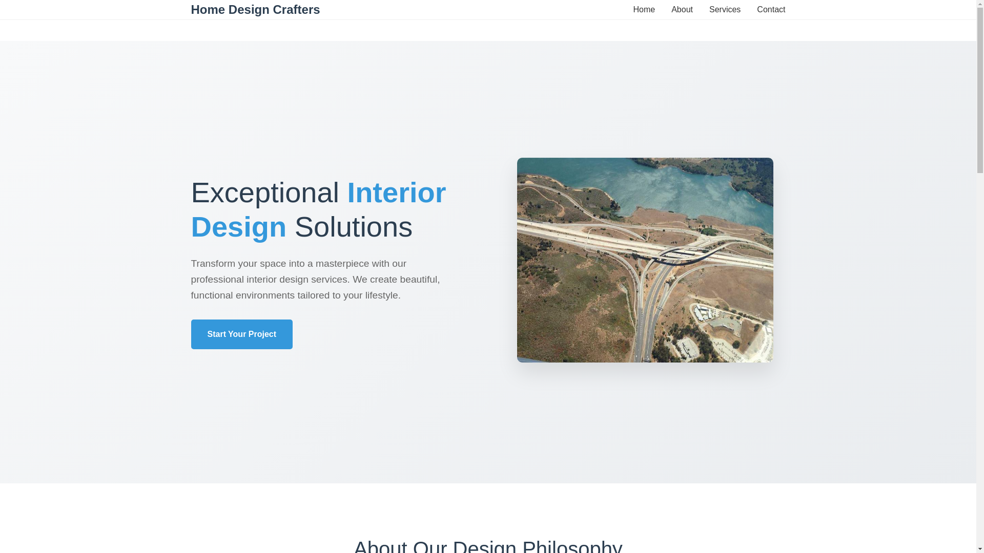 website screenshot of https://homedesigncrafters.cyou/
